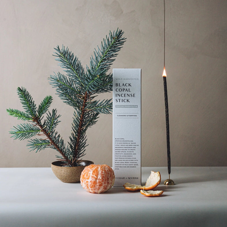 INCENSE STICK - BLACK COPAL (WILD HARVESTED)