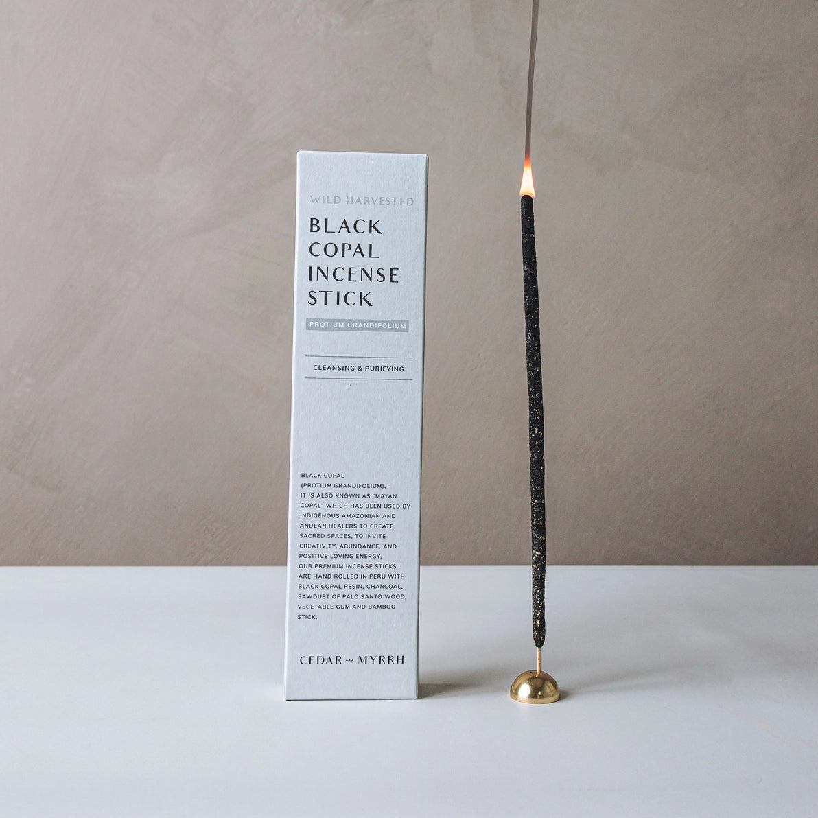 INCENSE STICK - BLACK COPAL (WILD HARVESTED)