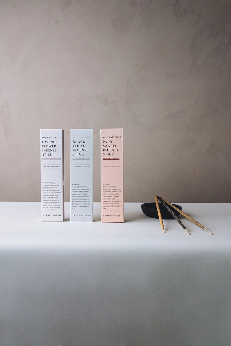 INCENSE STICK - BLACK COPAL (WILD HARVESTED)