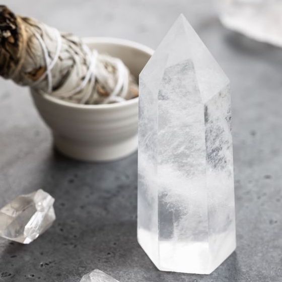 TOWER POINT - CRYSTAL QUARTZ