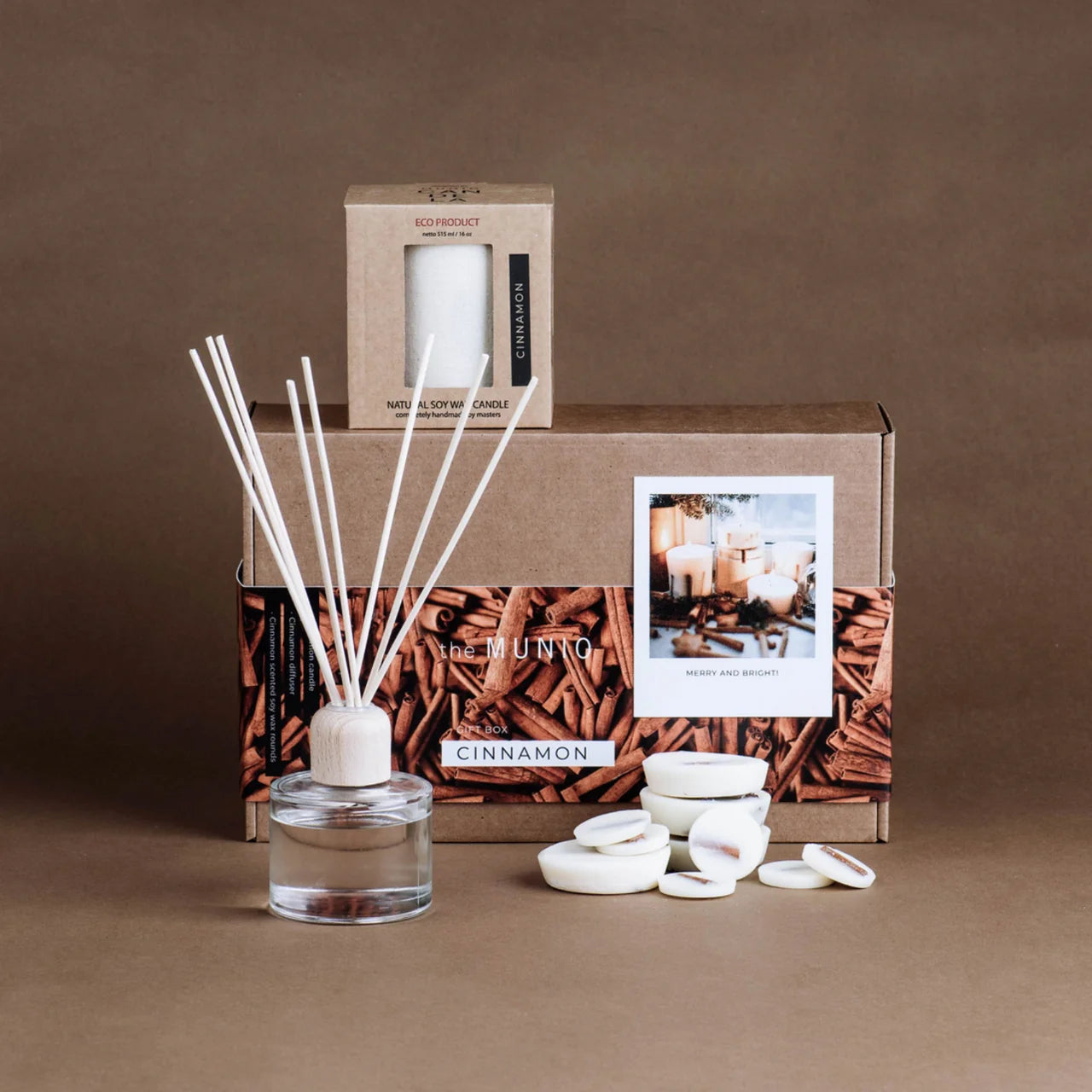 CINNAMON - Gift set