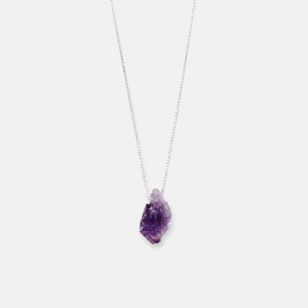 LITTLE TOTEM - AMETHYST (SILVER)