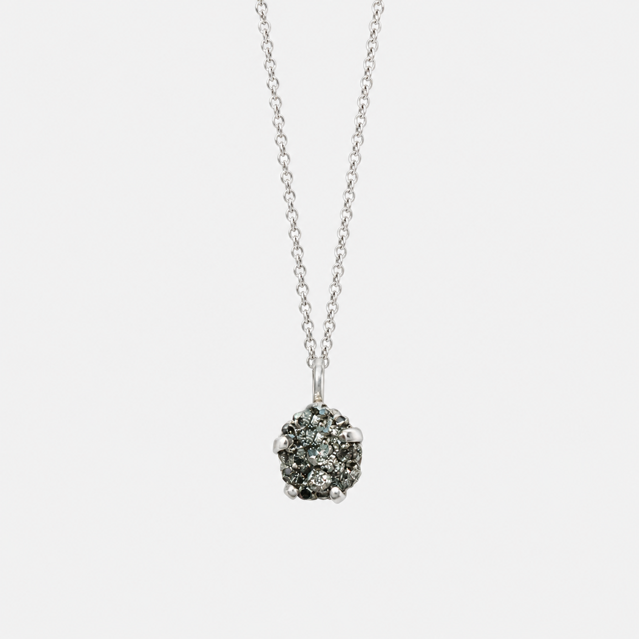 LITTLE CHARM - PYRITE (SILVER)