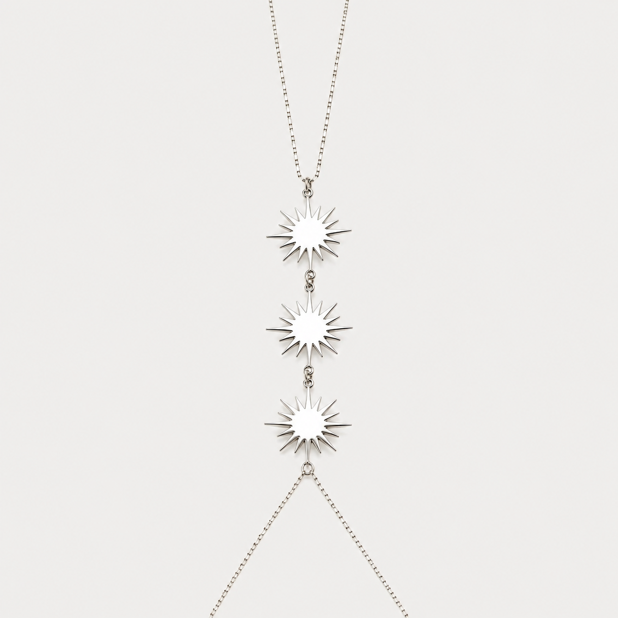 SOLEIL BODY CHAIN (SILVER)