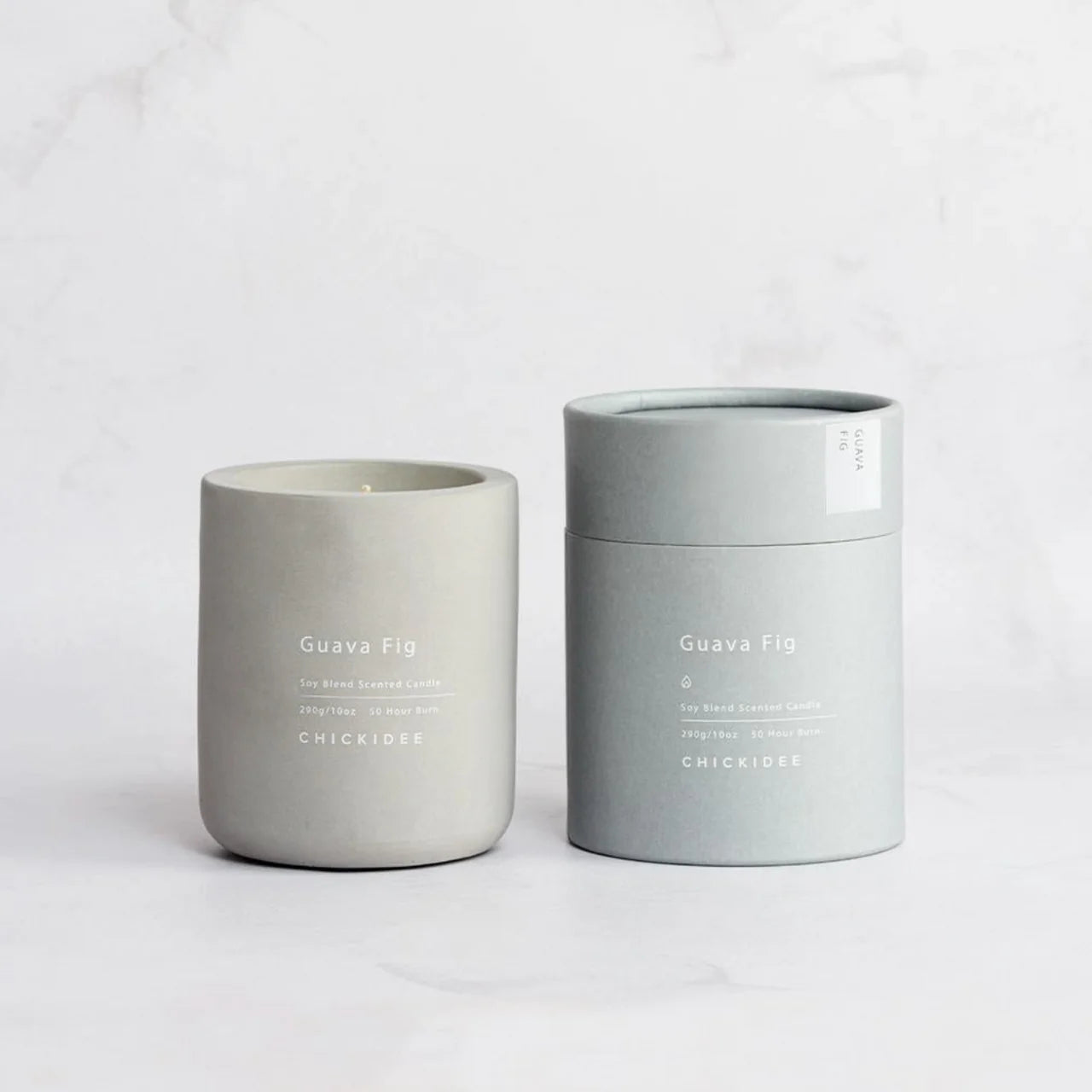 GUAVA FIG - Concrete candle