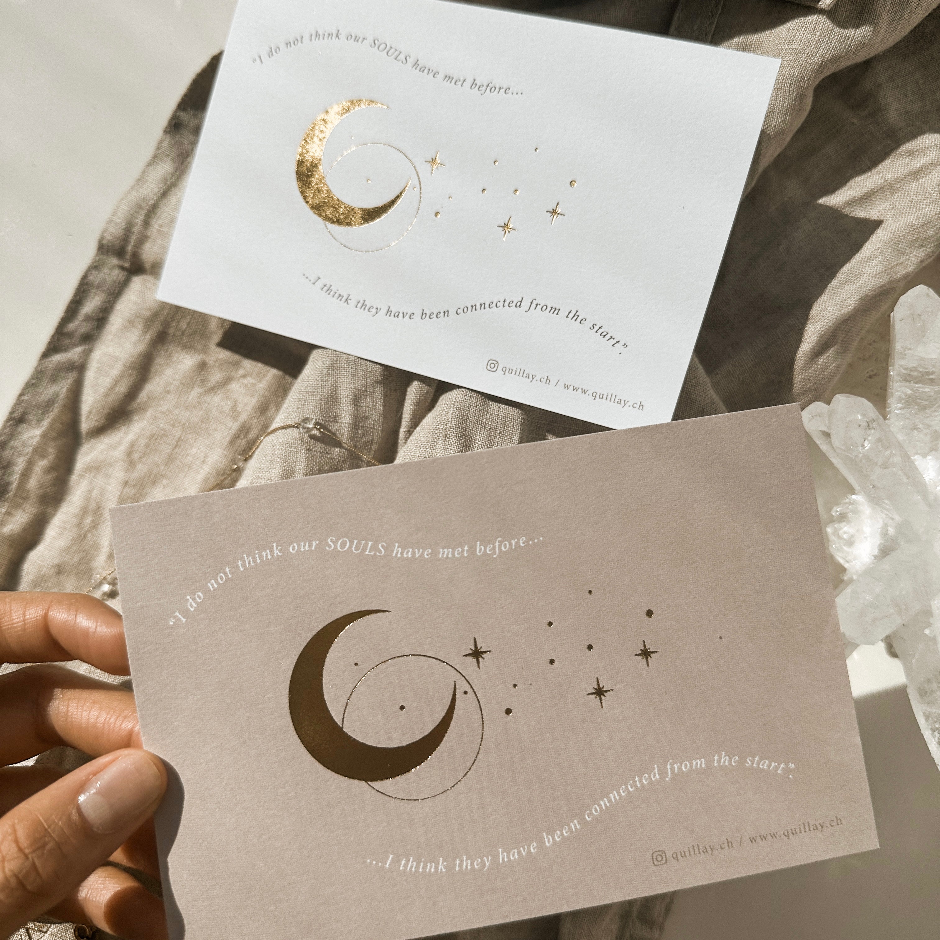 POSTCARD - SOULMATES