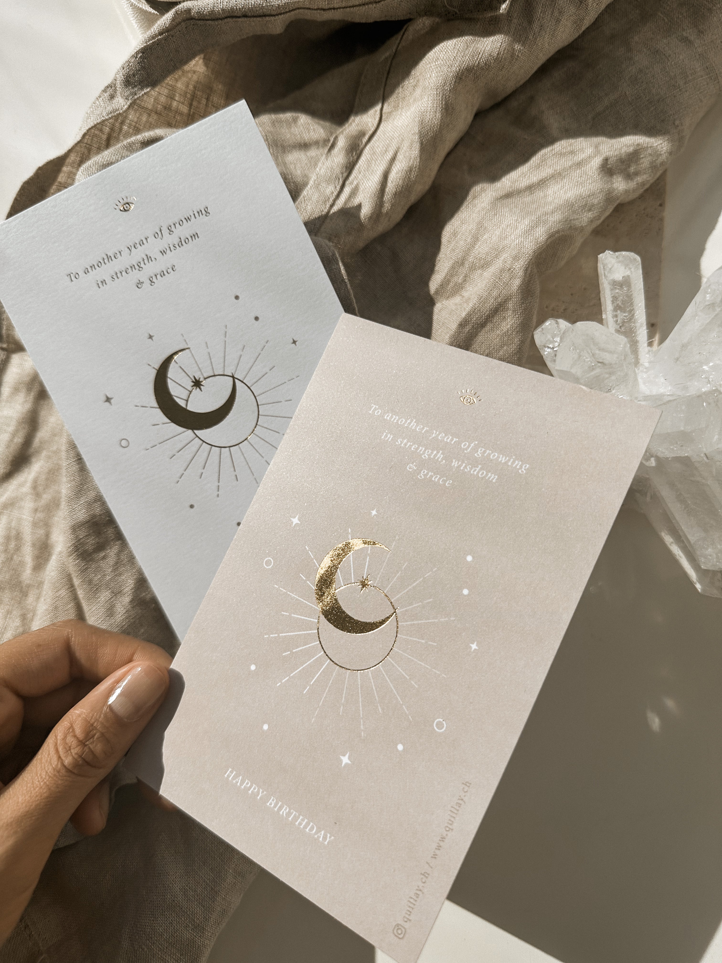 POSTCARD - HAPPY BIRTHDAY