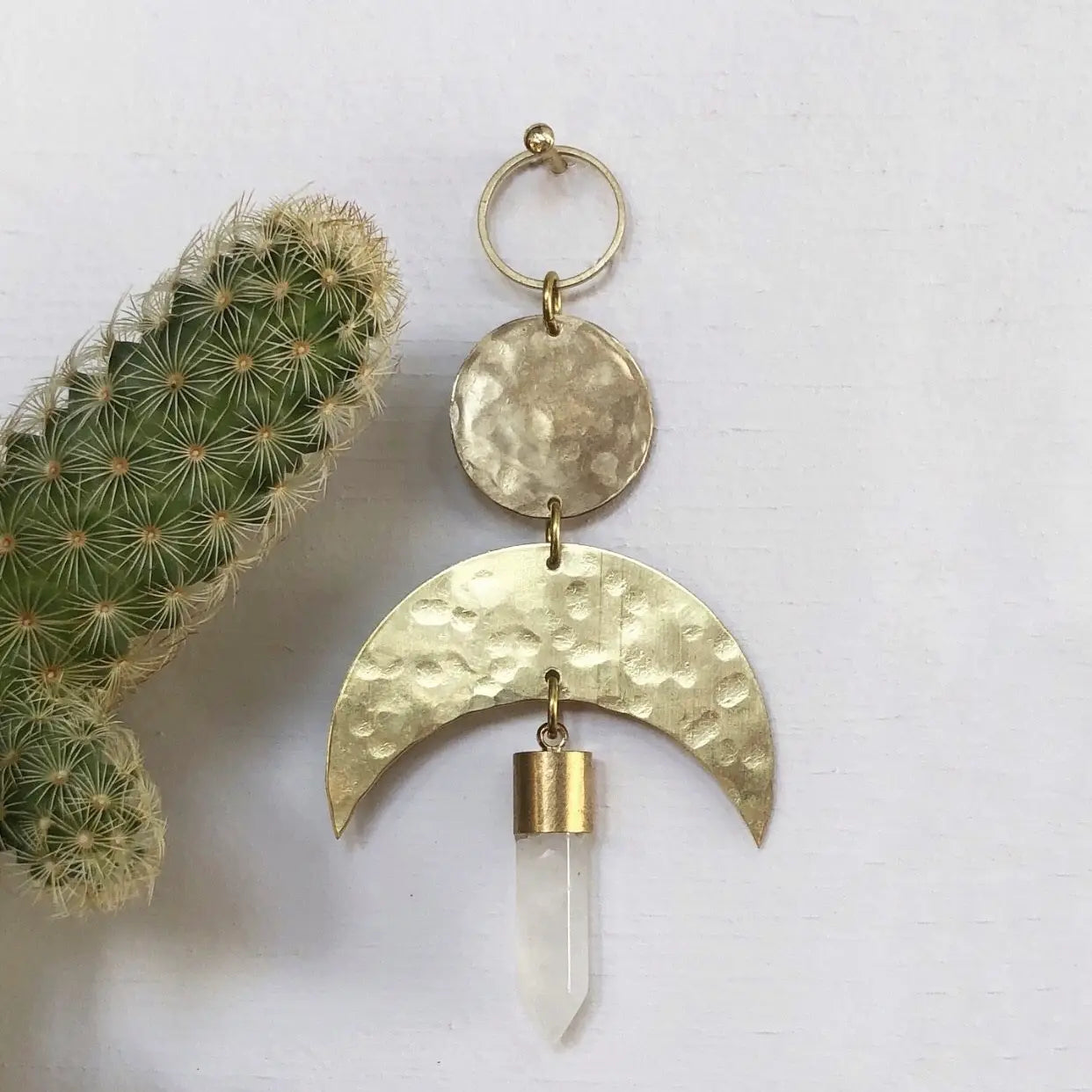 MOON DROP - CRYSTAL QUARTZ