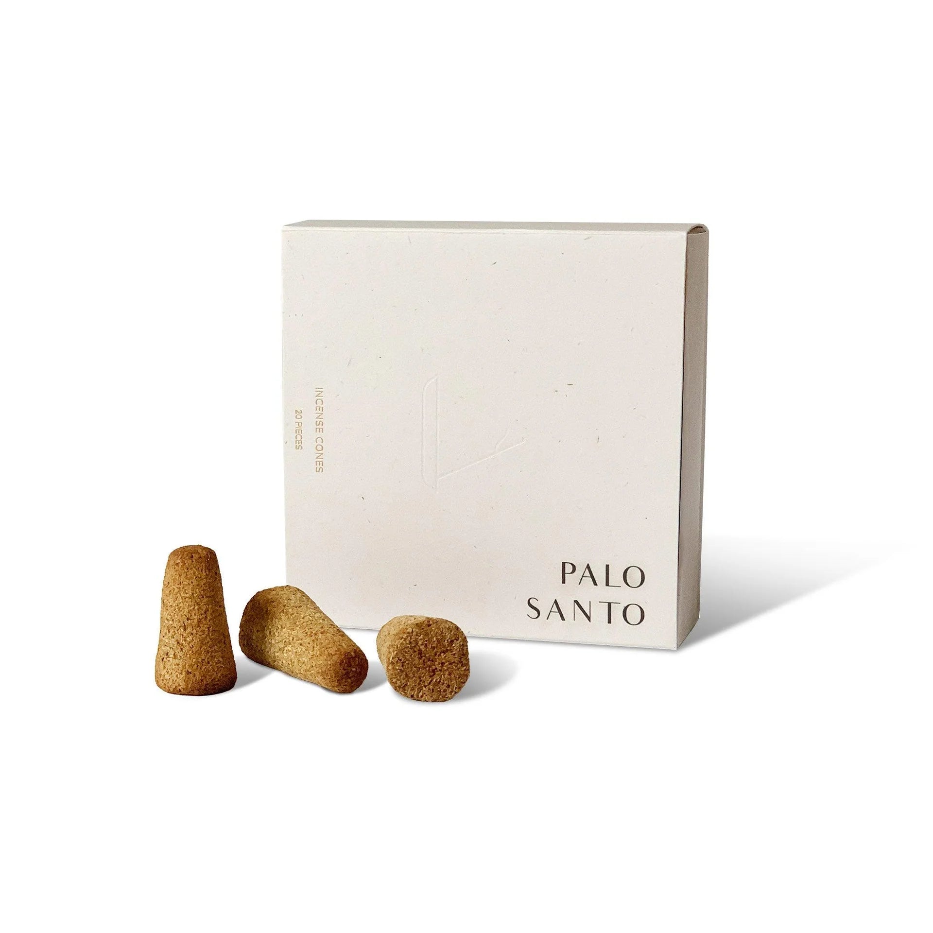 INCENSE CONE - PALO SANTO