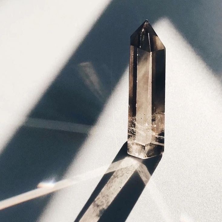 TOWER POINT - SMOKY QUARTZ