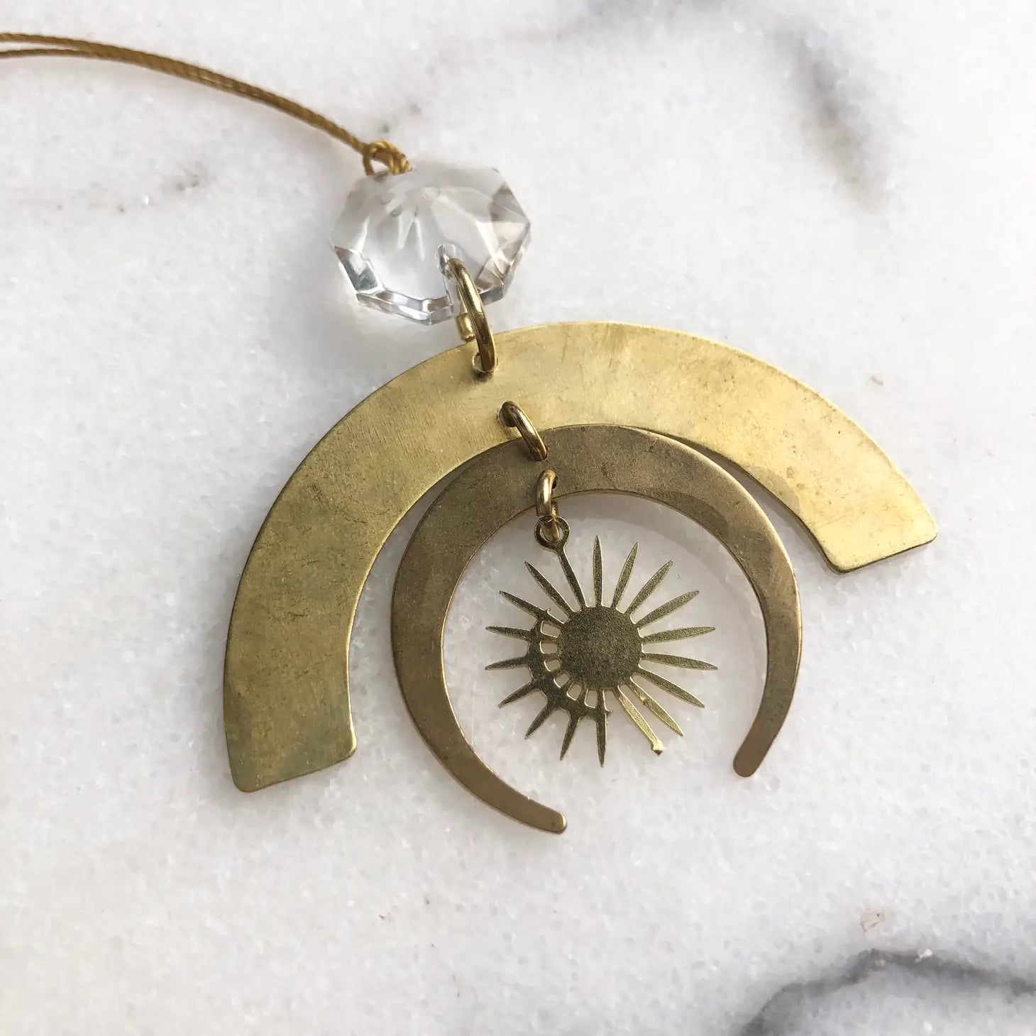 UNIVERSE - CRYSTAL ORNAMENT