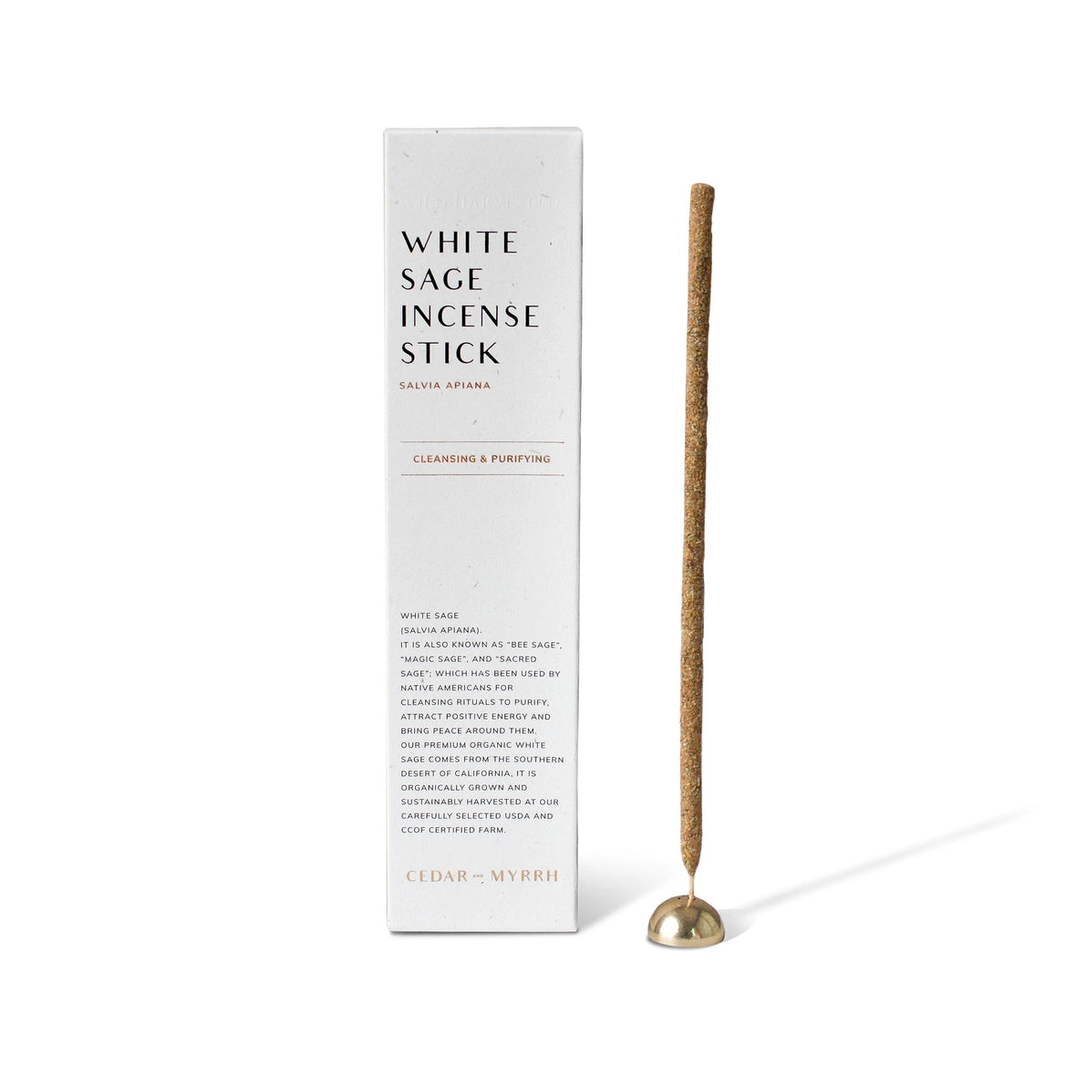 INCENSE STICK - WHITE SAGE