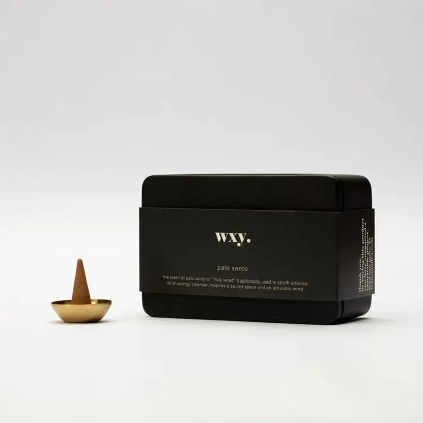 INCENSE CONE BOX - Palo Santo