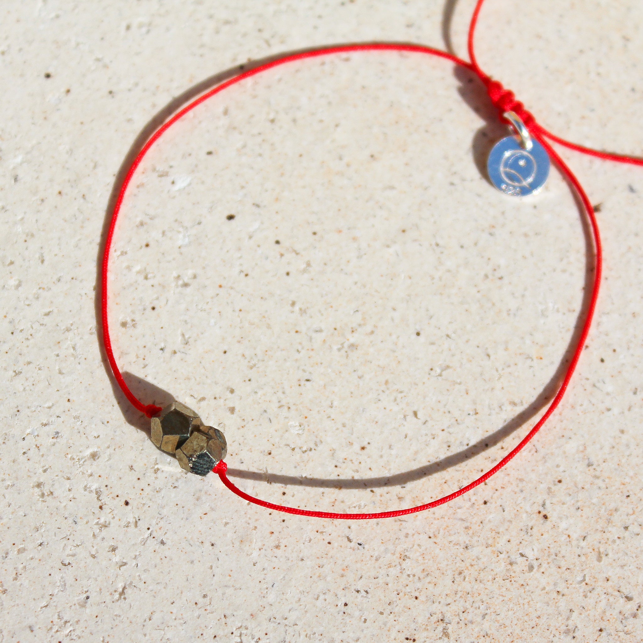 CABALA BRACELET - PYRITE