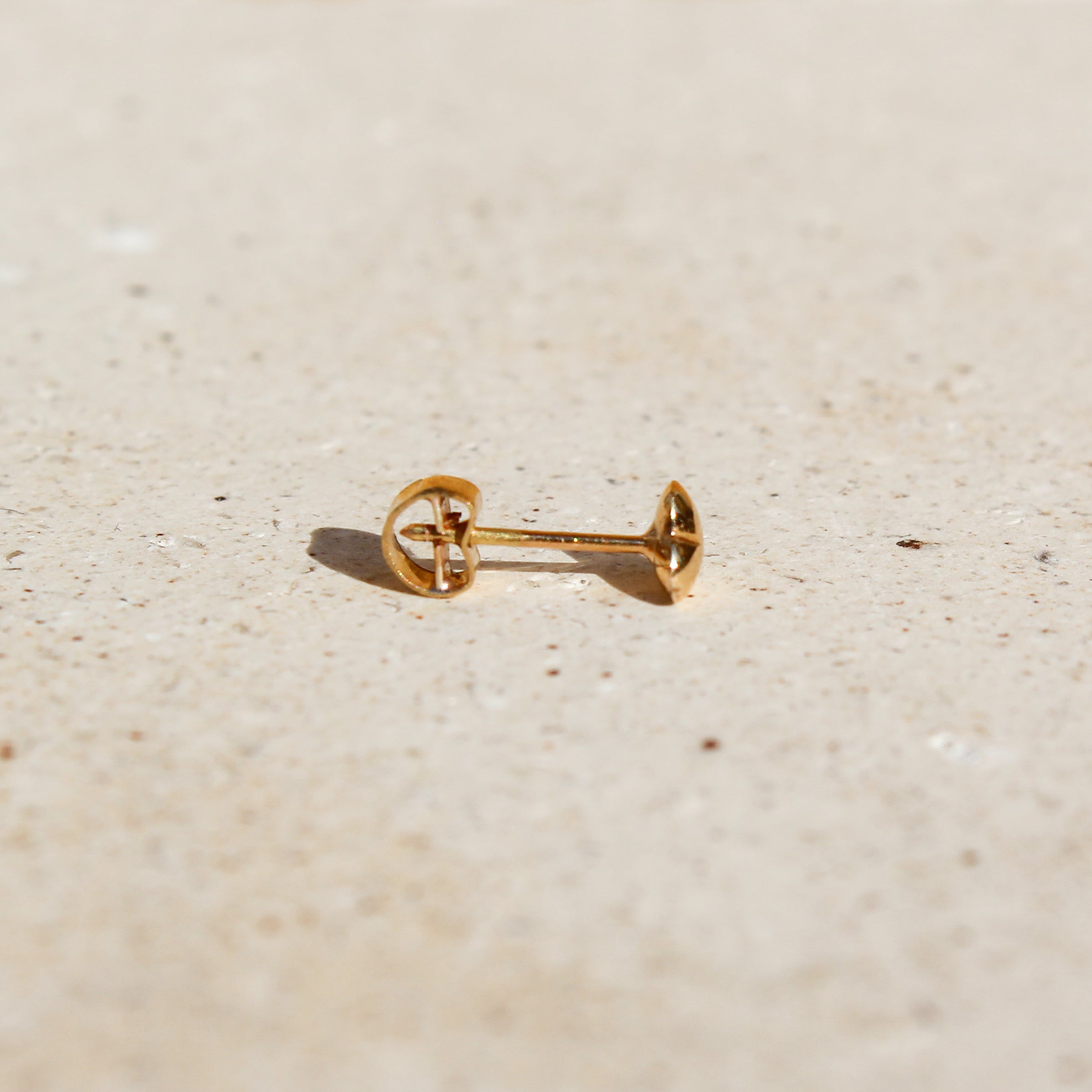 LOVE PIERCING - SOLID GOLD