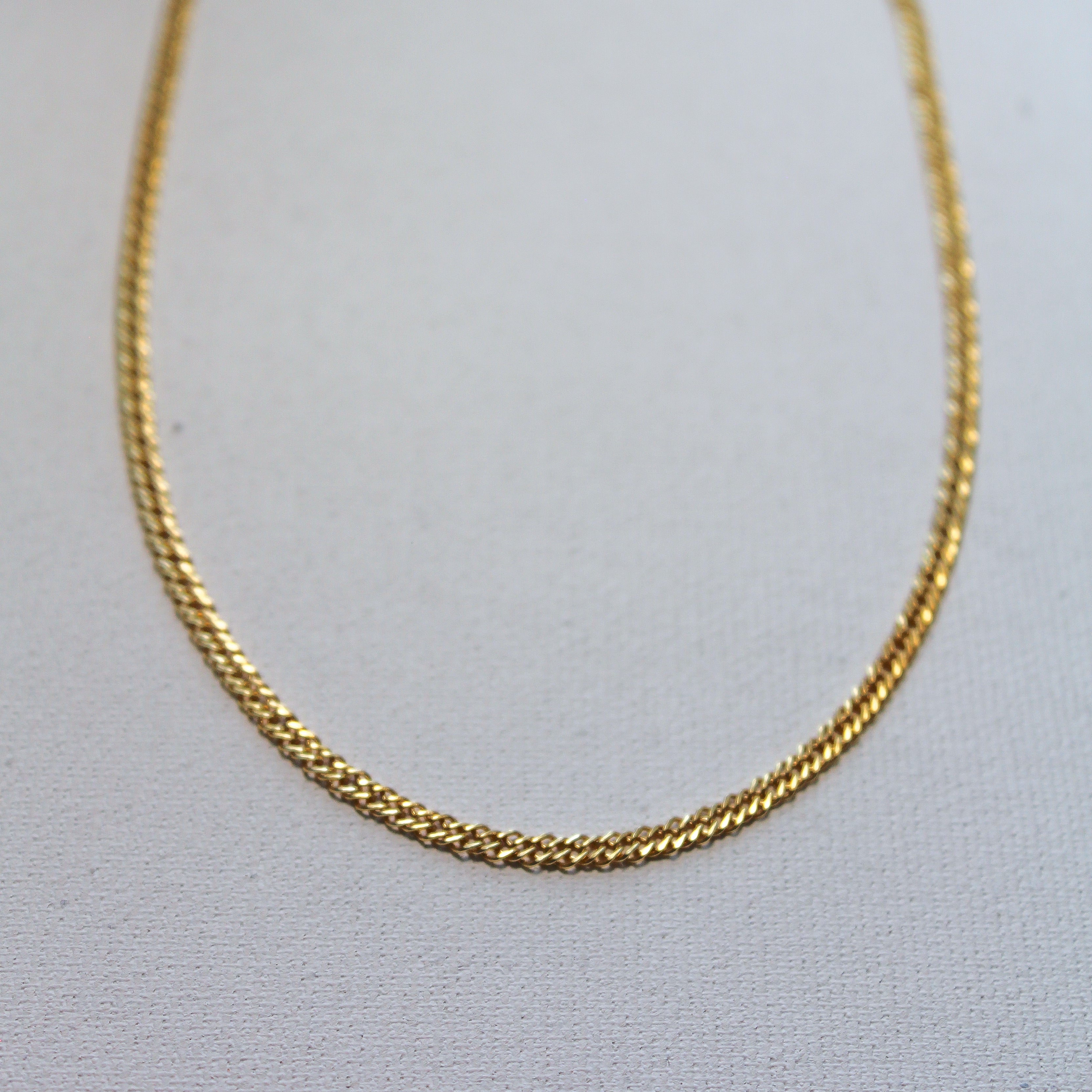 Choker Chain (Gold plated)