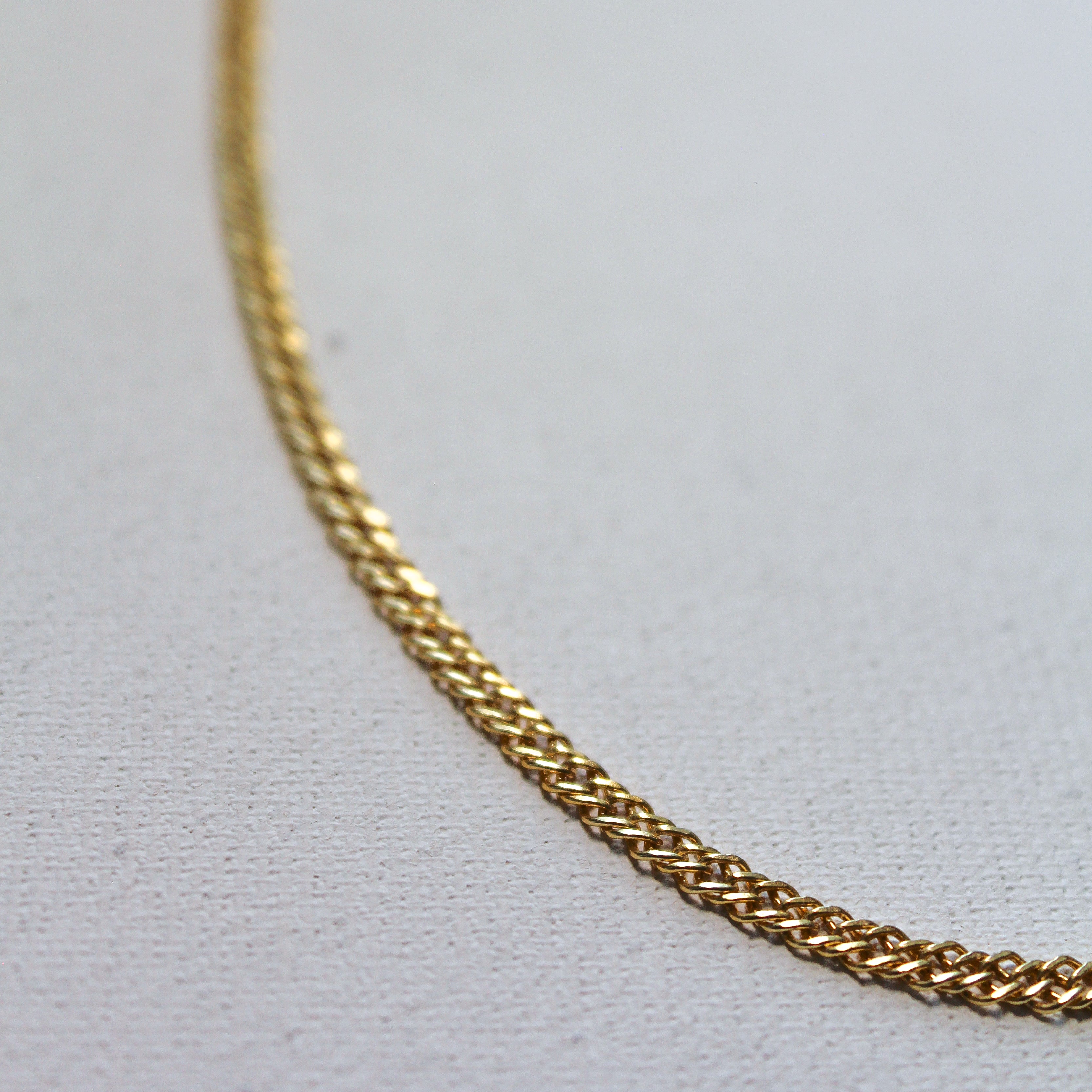 Choker Chain (Gold plated)