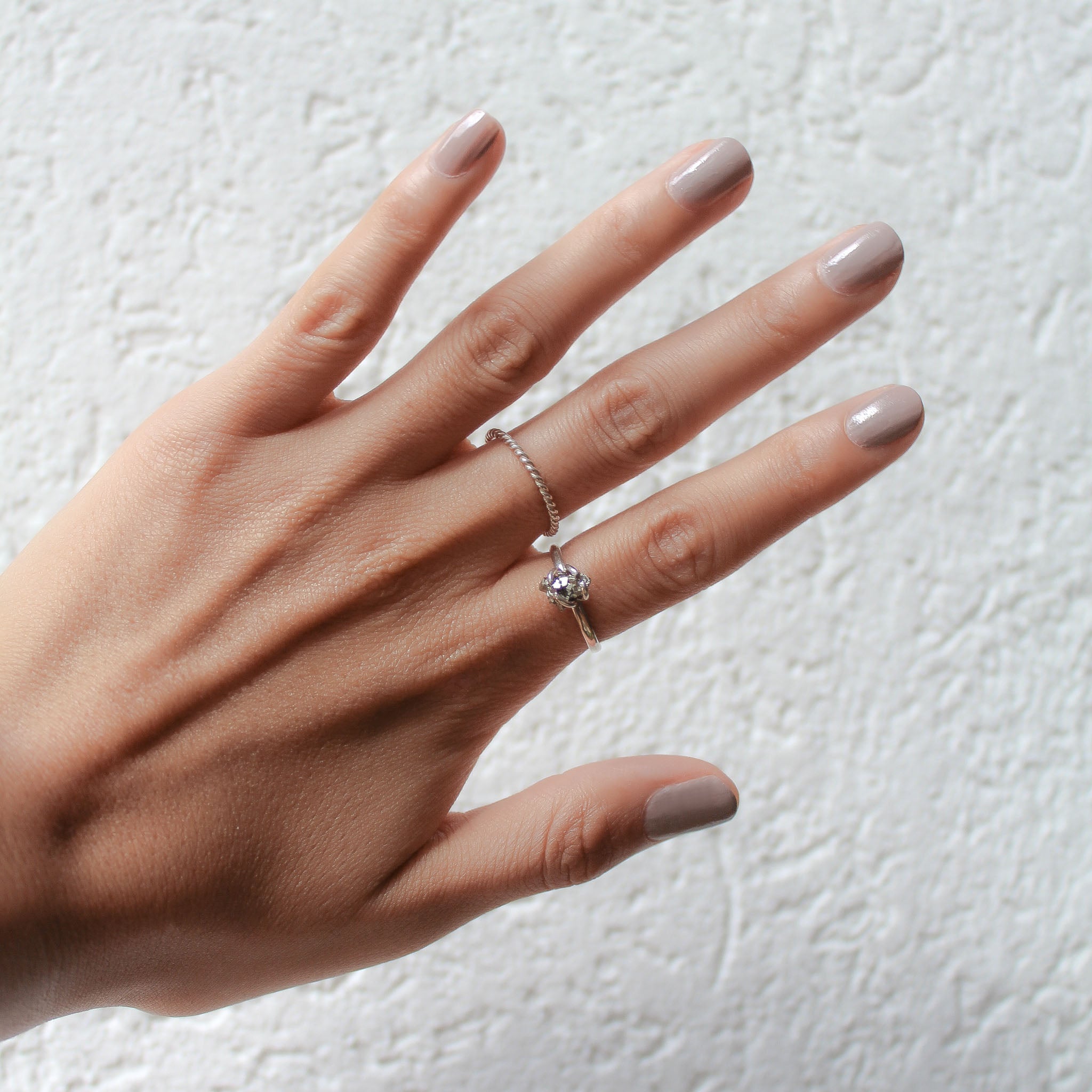 CLASSIC RING - PYRITE (SILVER)