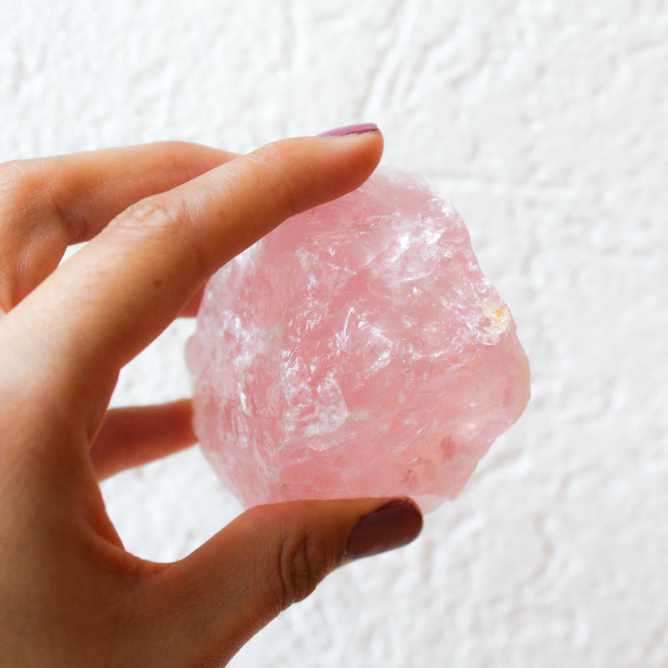 ROSE QUARTZ ROCKS