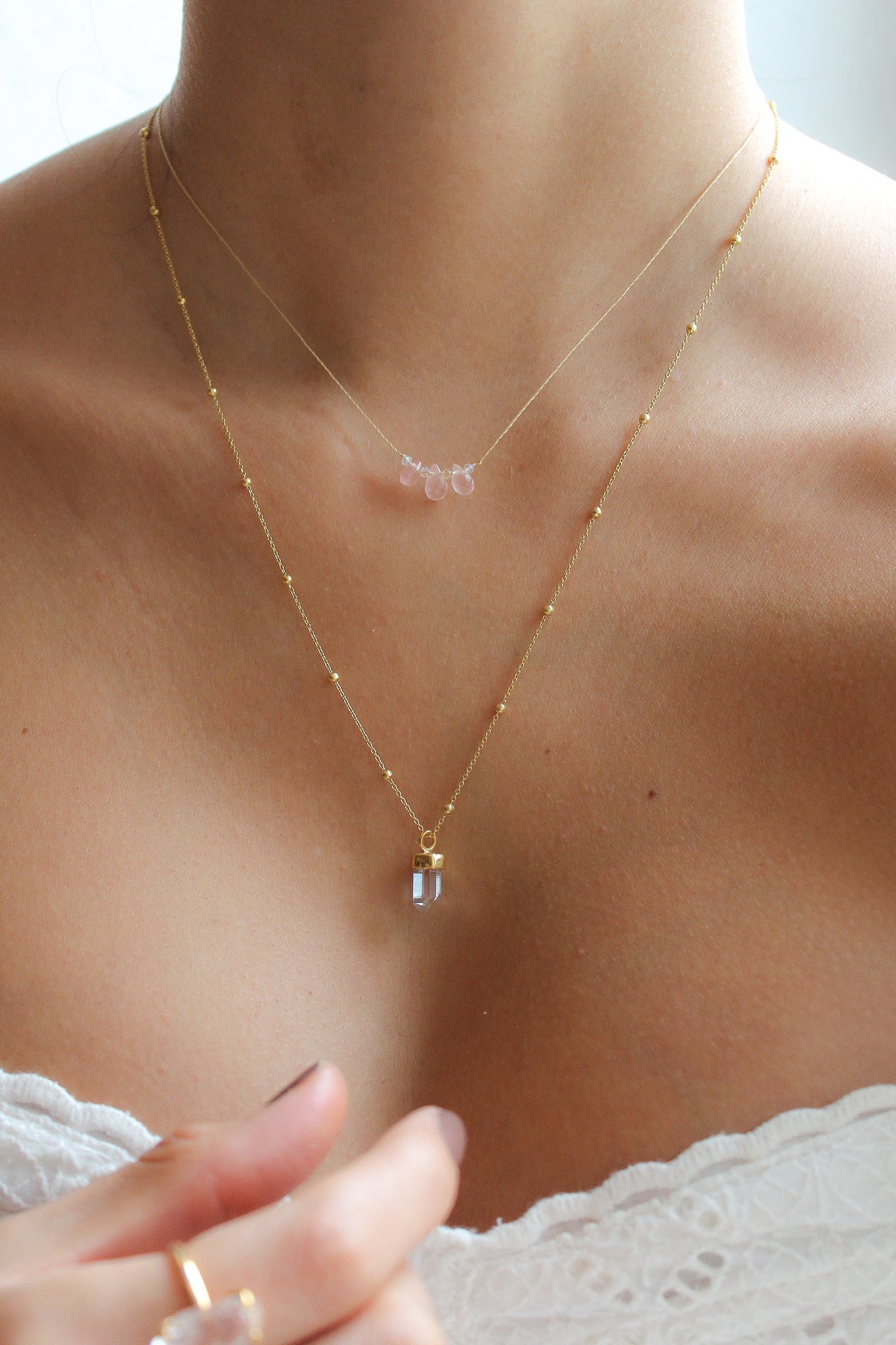 TRILOGY - ROSE QUARTZ