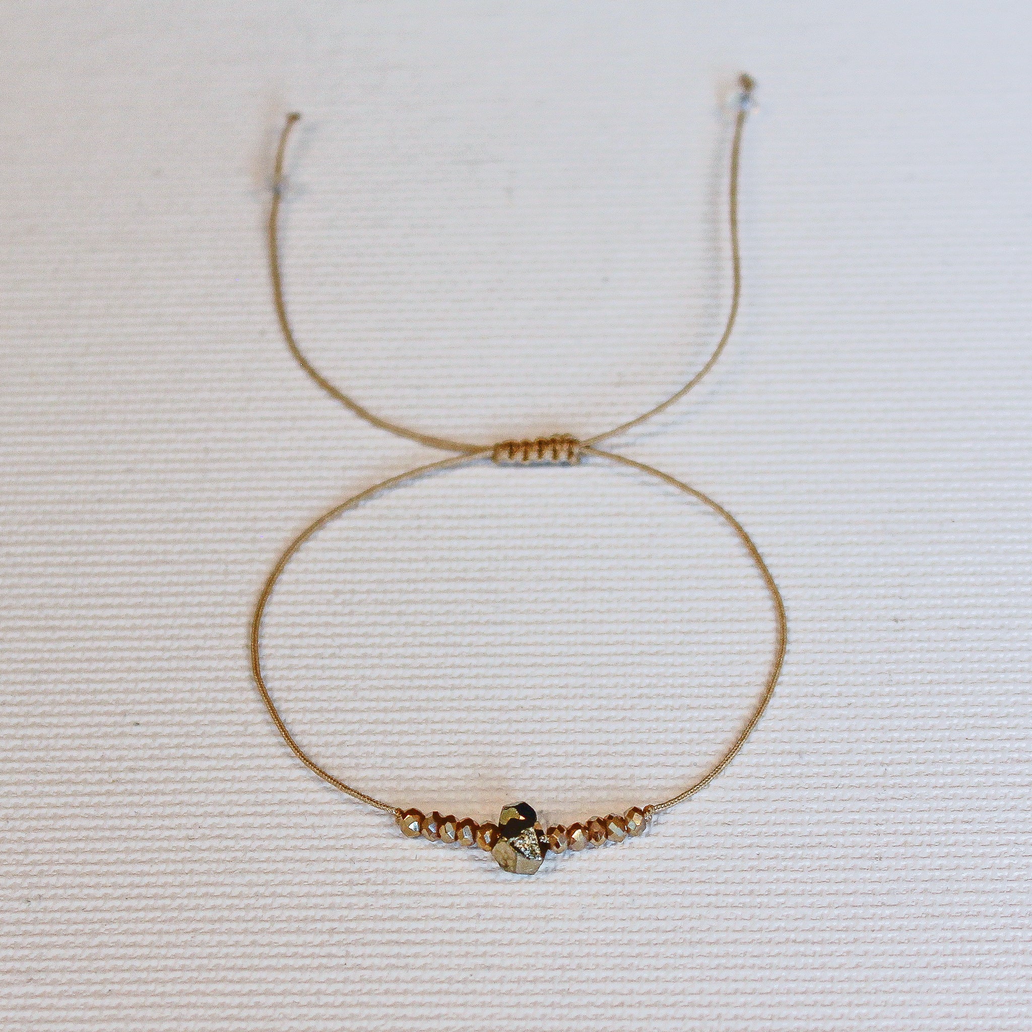 ABUNDANCE BRACELET - PYRITE