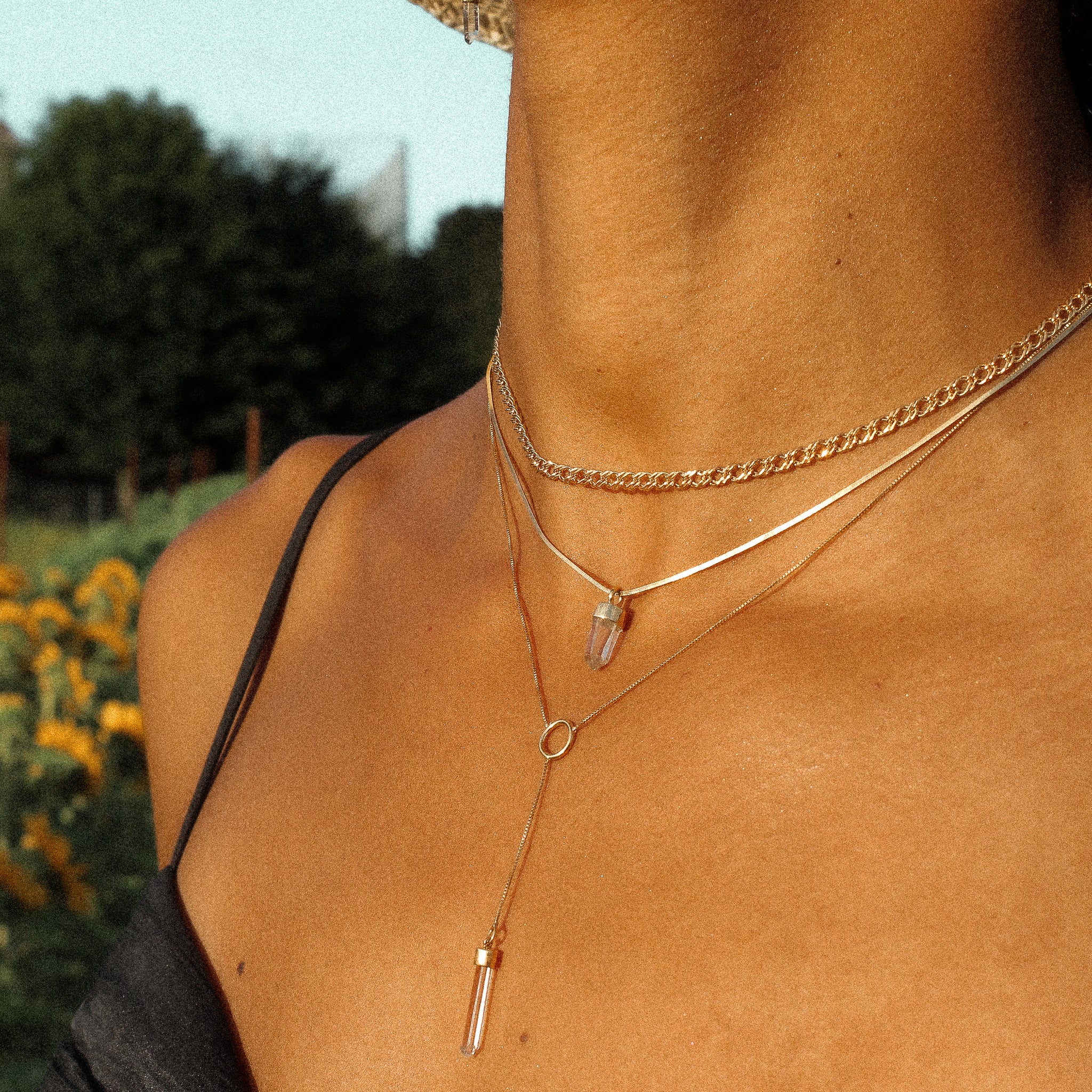 Choker Chain (Gold plated)