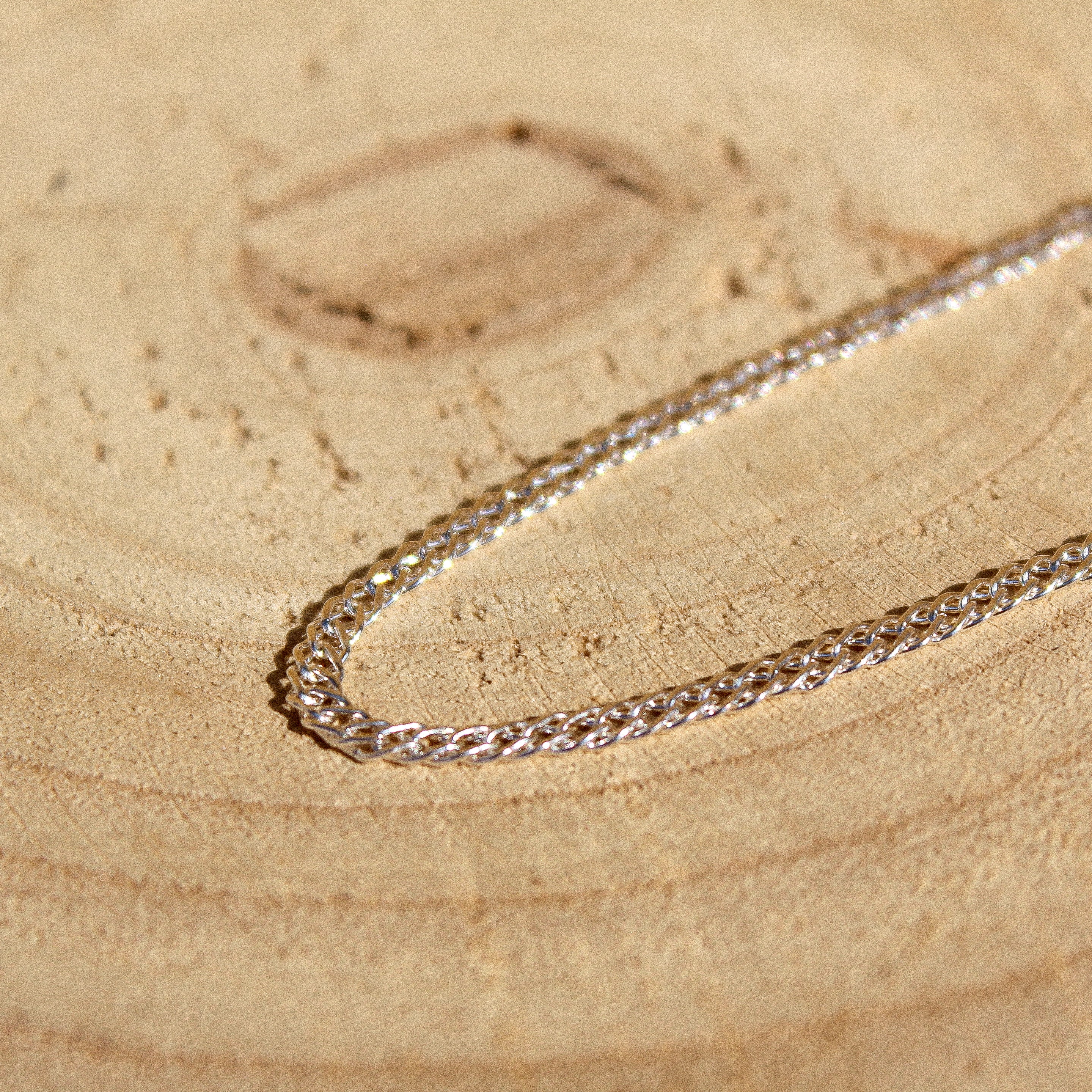 Choker Chain (Silver)