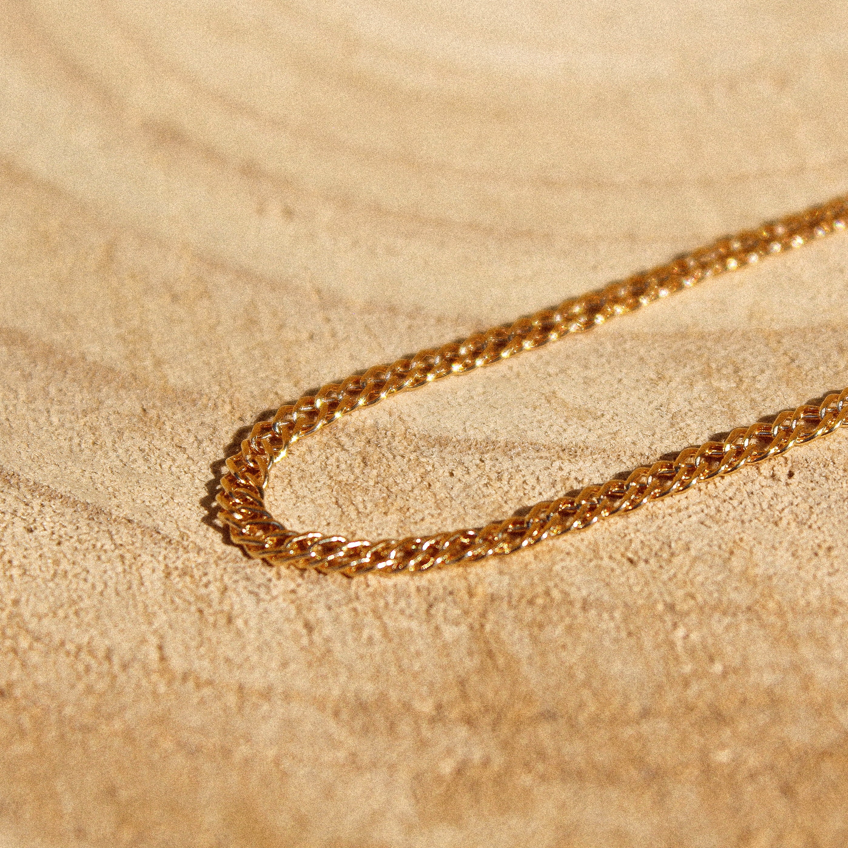 Choker Chain (Gold plated)