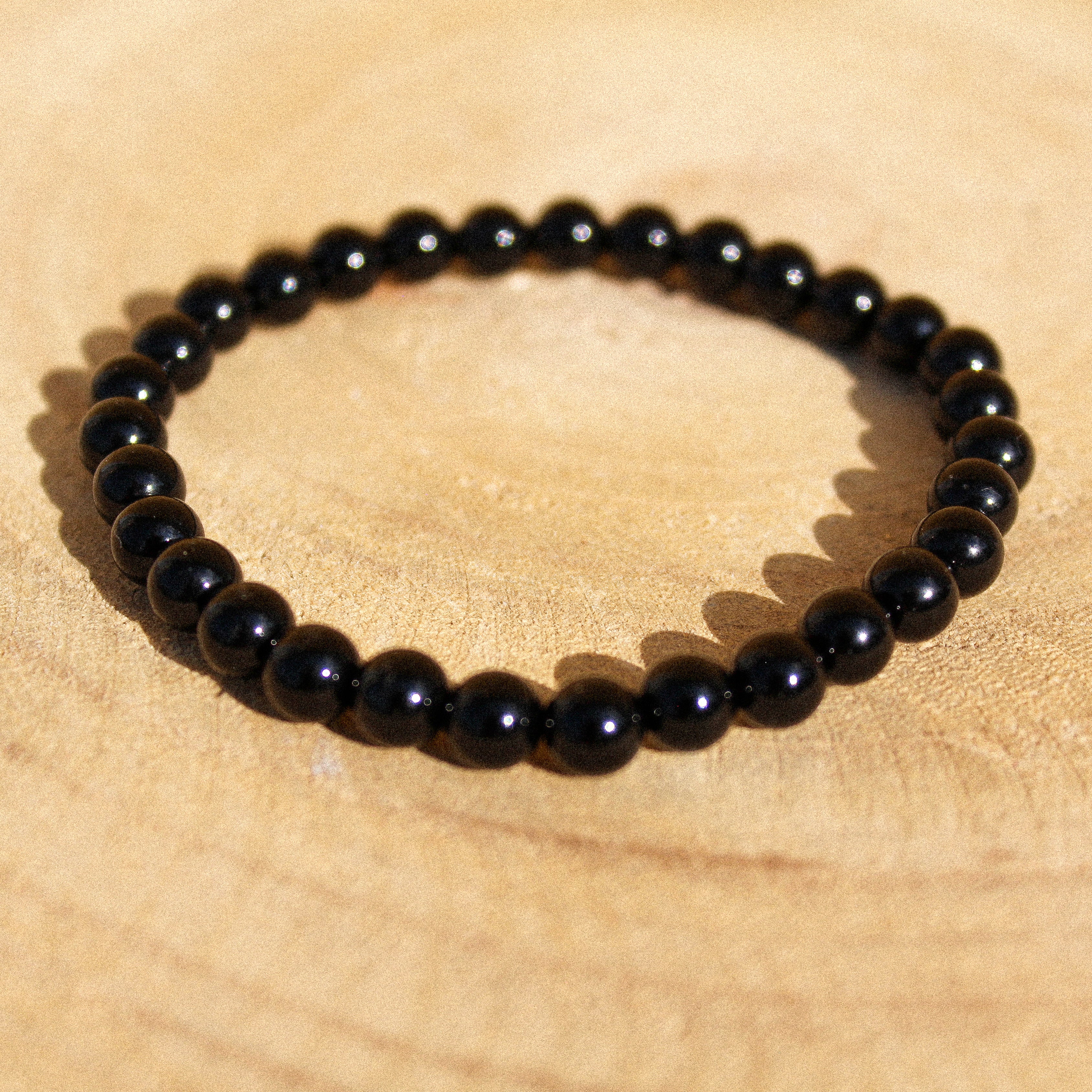 POWER BRACELET - OBSIDIAN