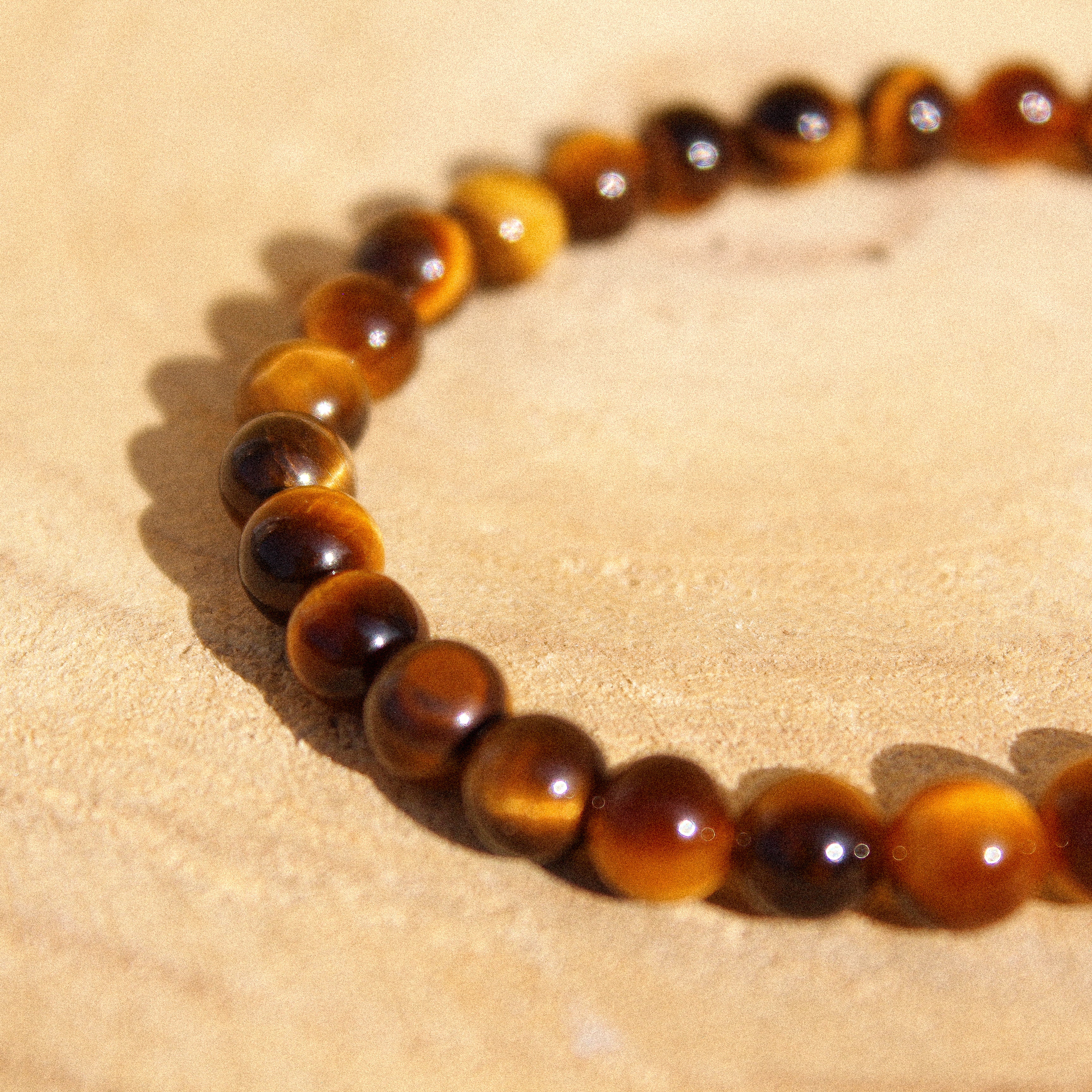 POWER BRACELET - TIGER EYE