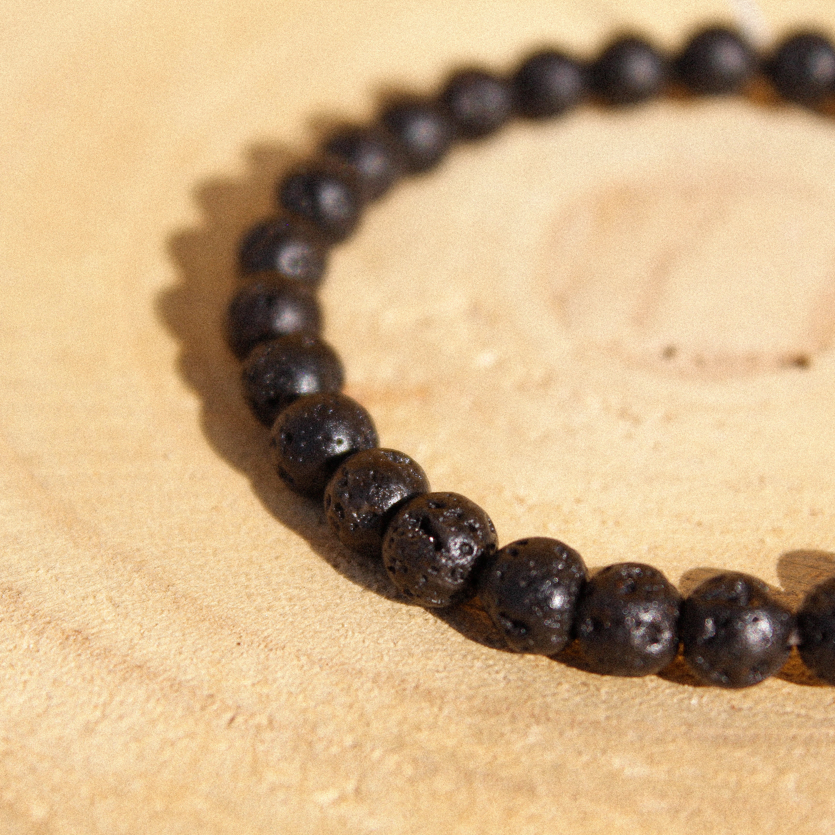 POWER BRACELET - LAVA STONE