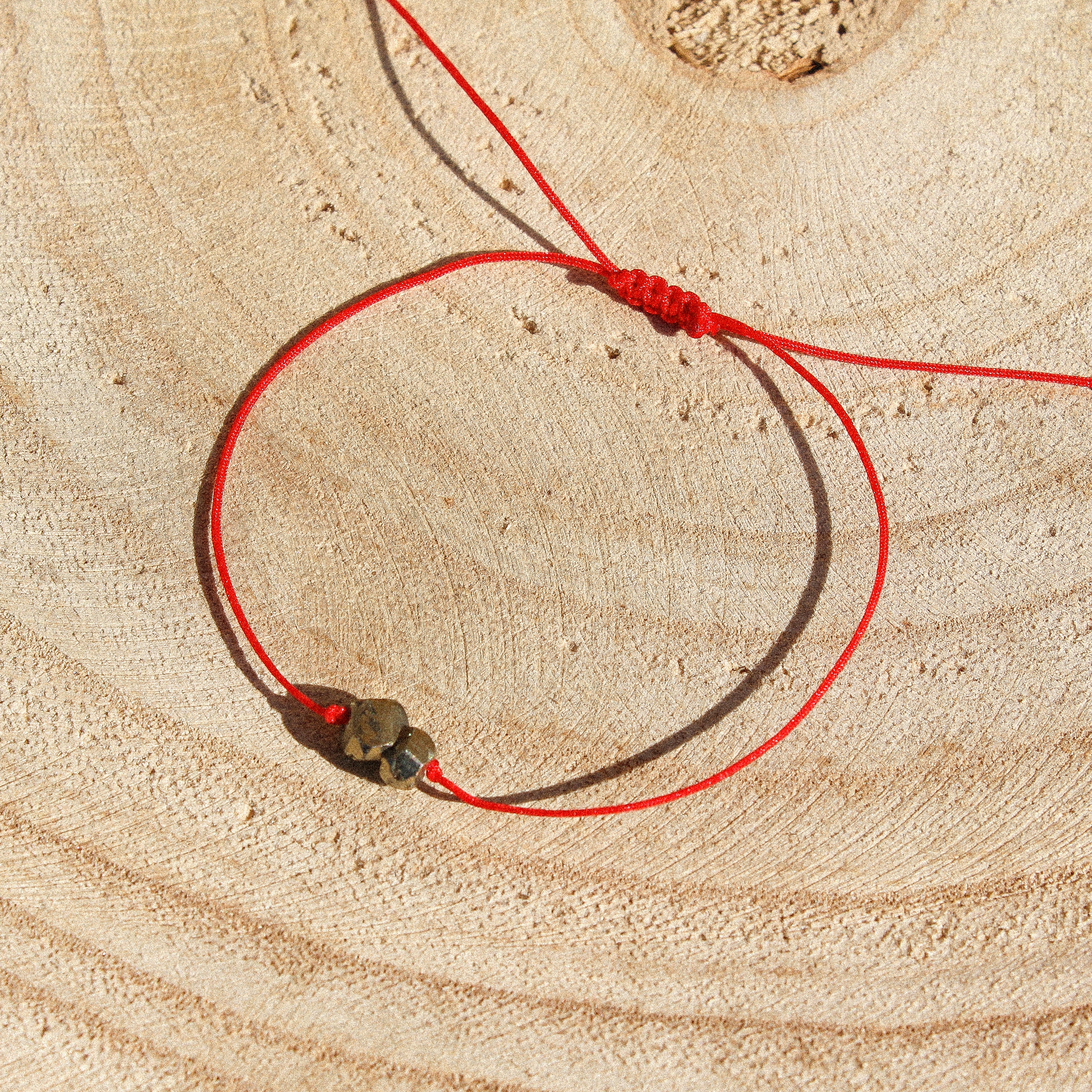 CABALA BRACELET - PYRITE