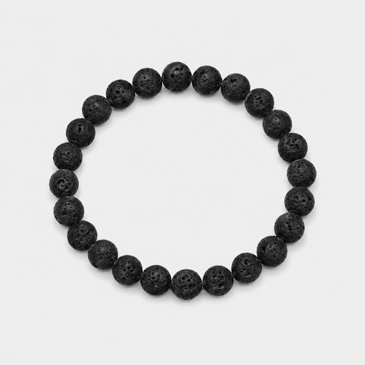 POWER BRACELET - LAVA STONE
