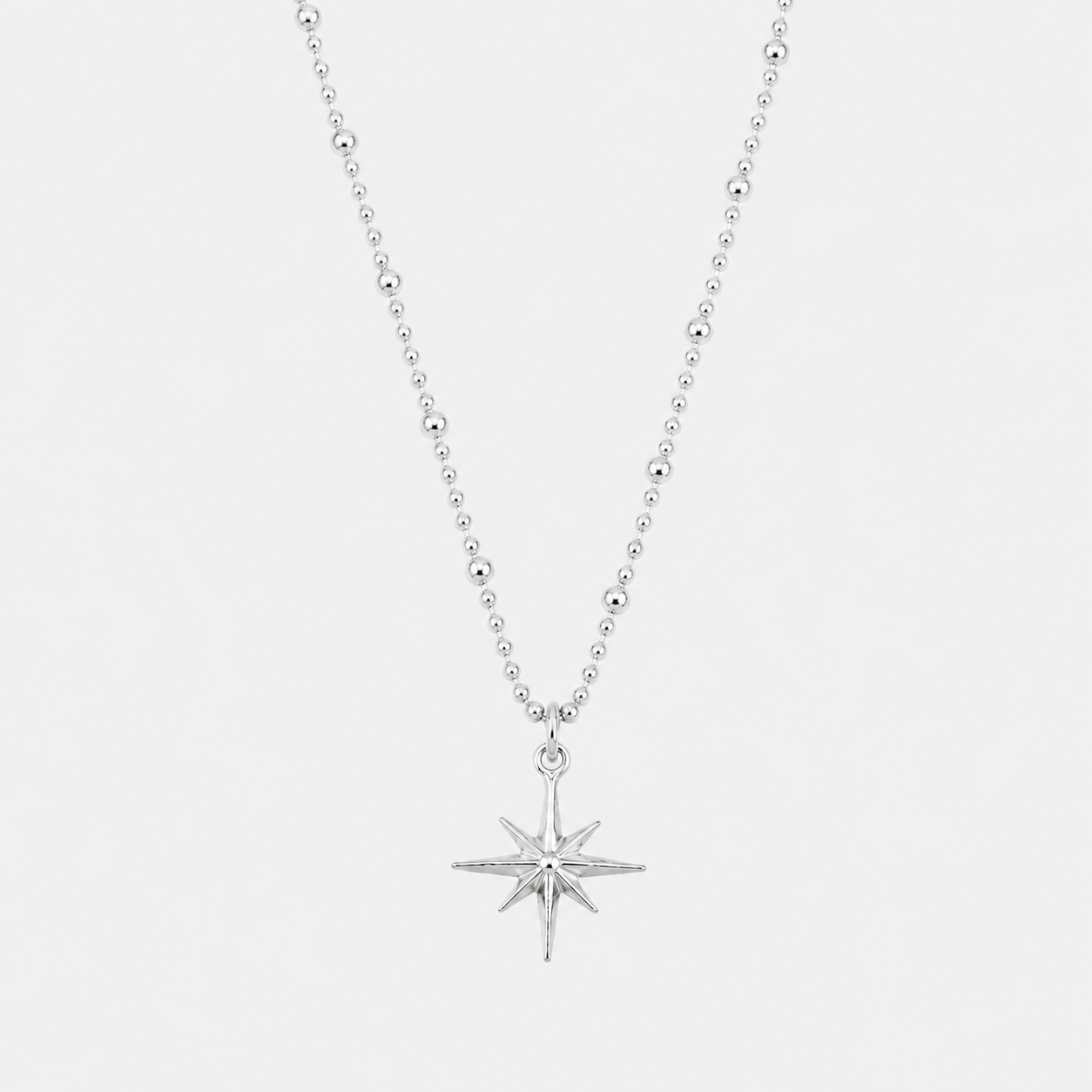 POLAR STAR CHOKER (SILVER)