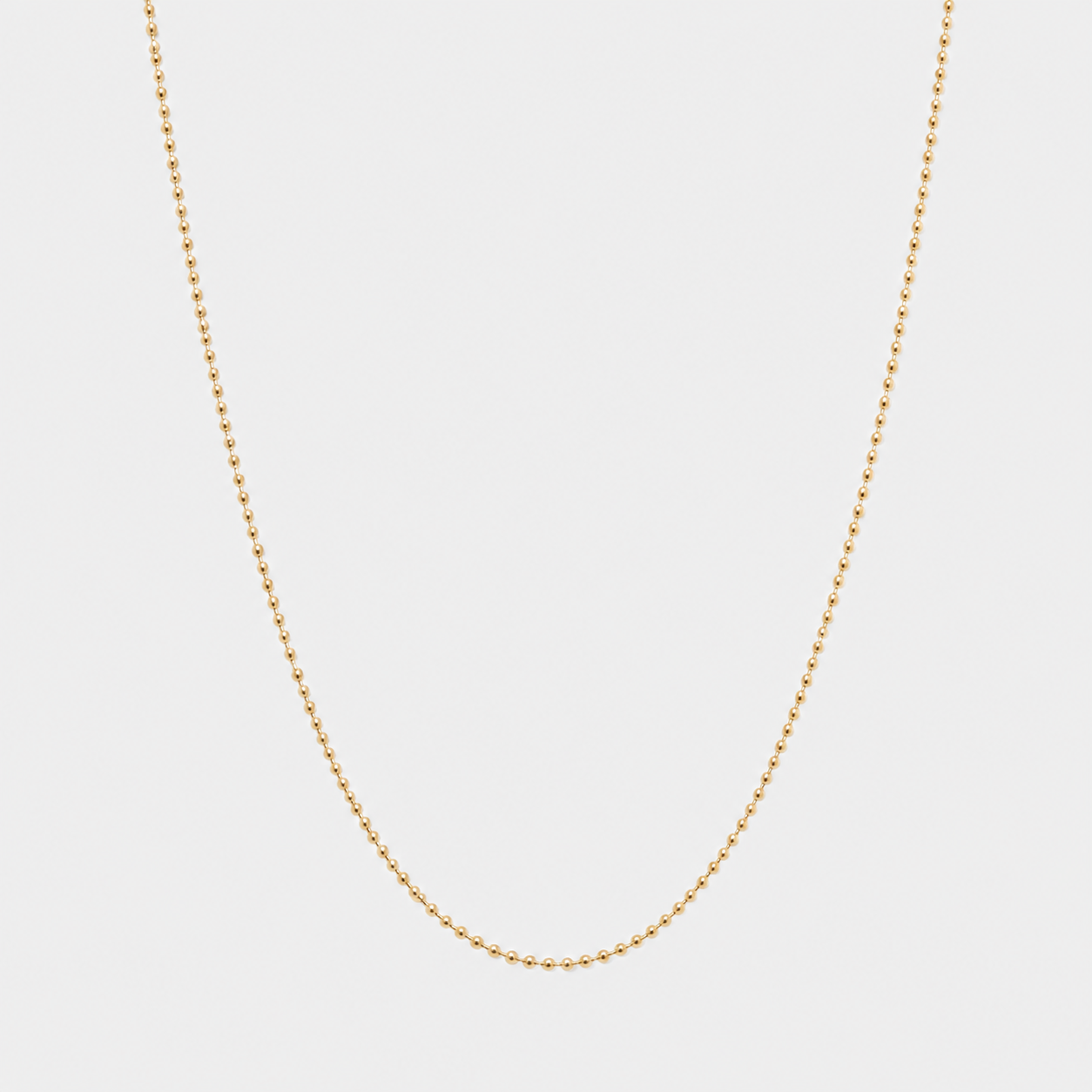 DOT CHAIN (GOLD-PLATED)