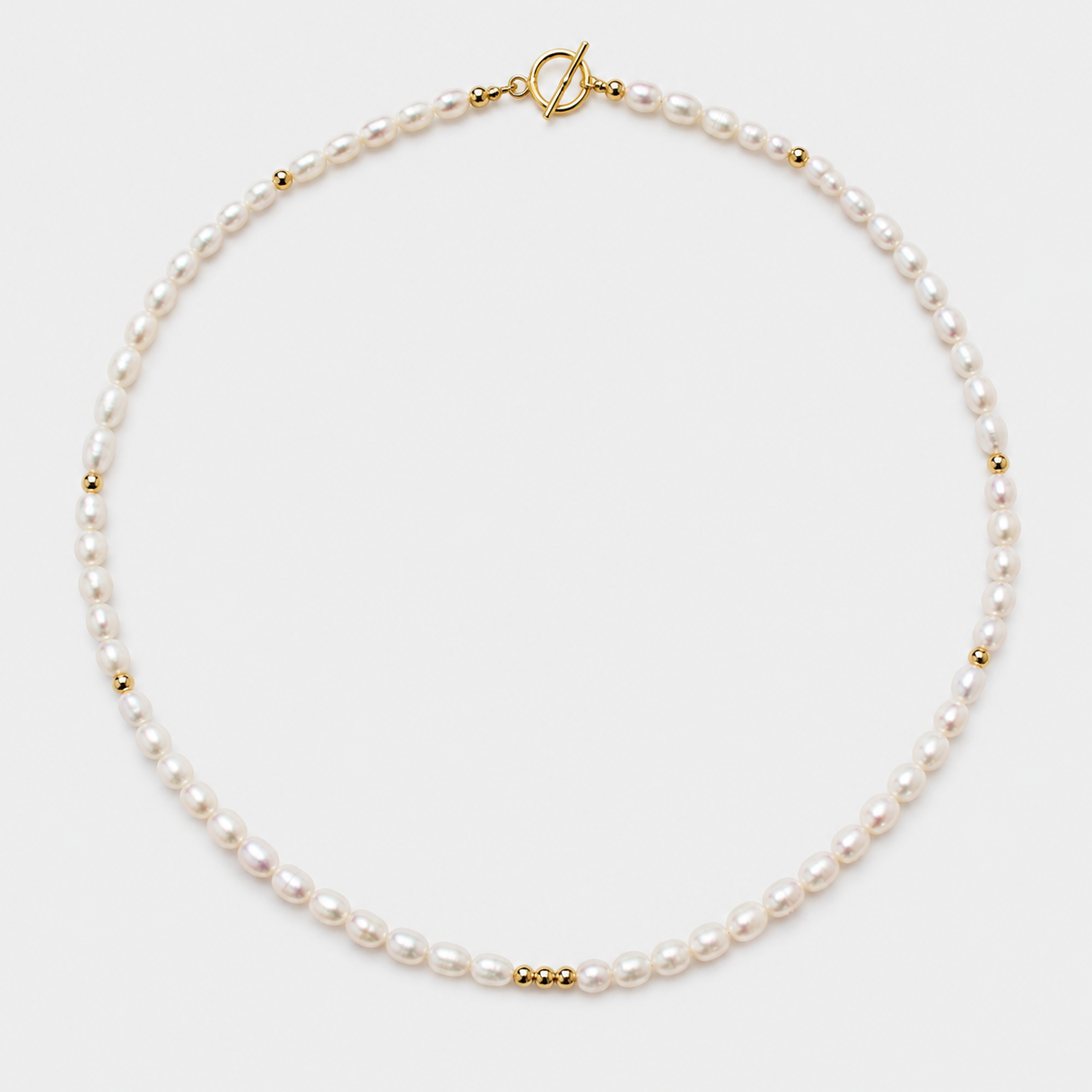 FRESHWATER PEARLS CHOKER - CLASSIC