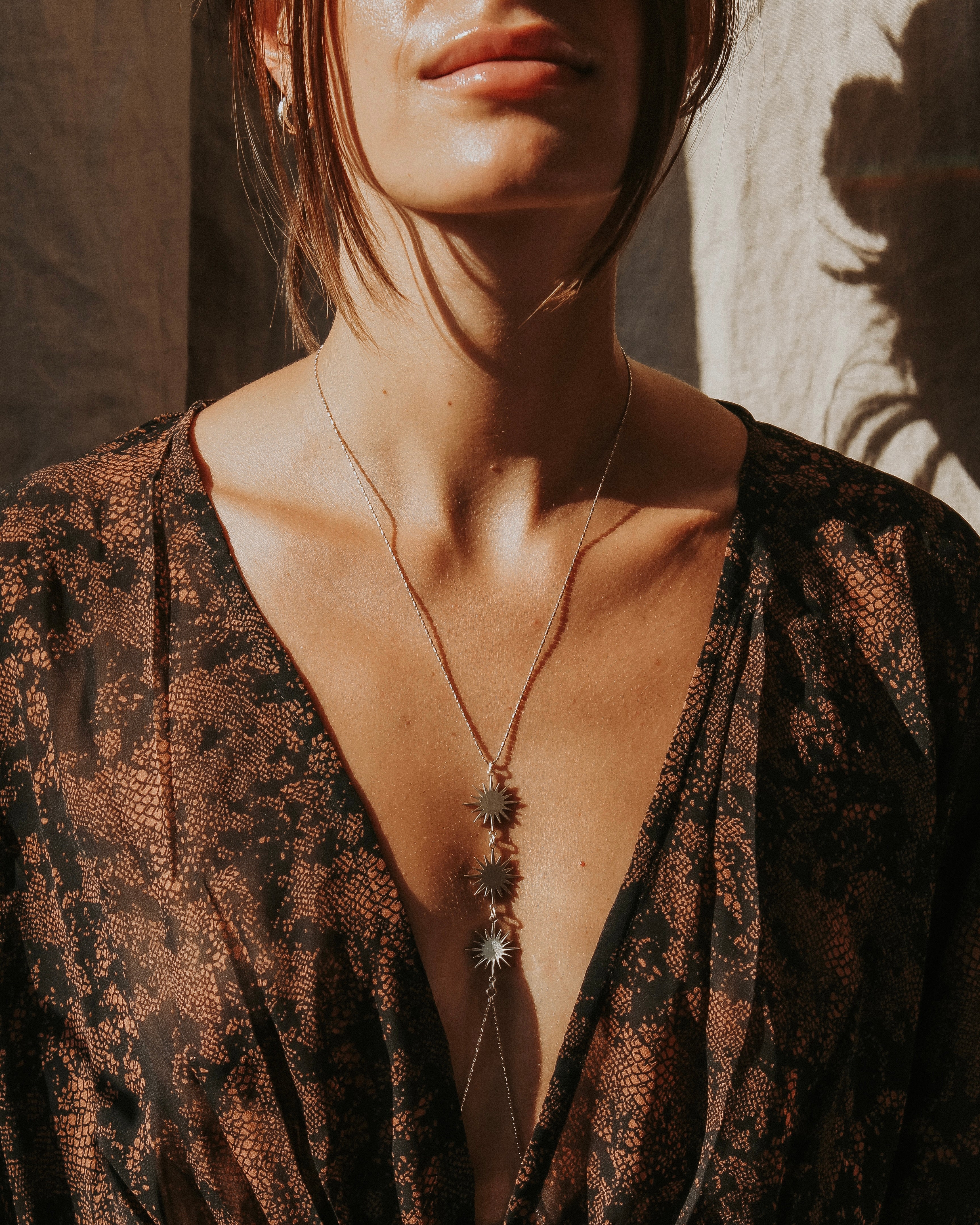 SOLEIL BODY CHAIN (SILVER)