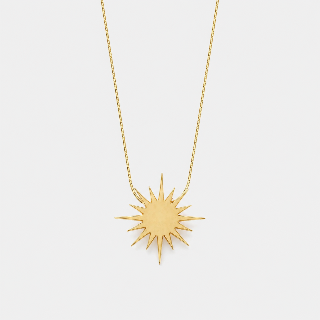 SOLEIL CHOKER  (GOLD PLATED)