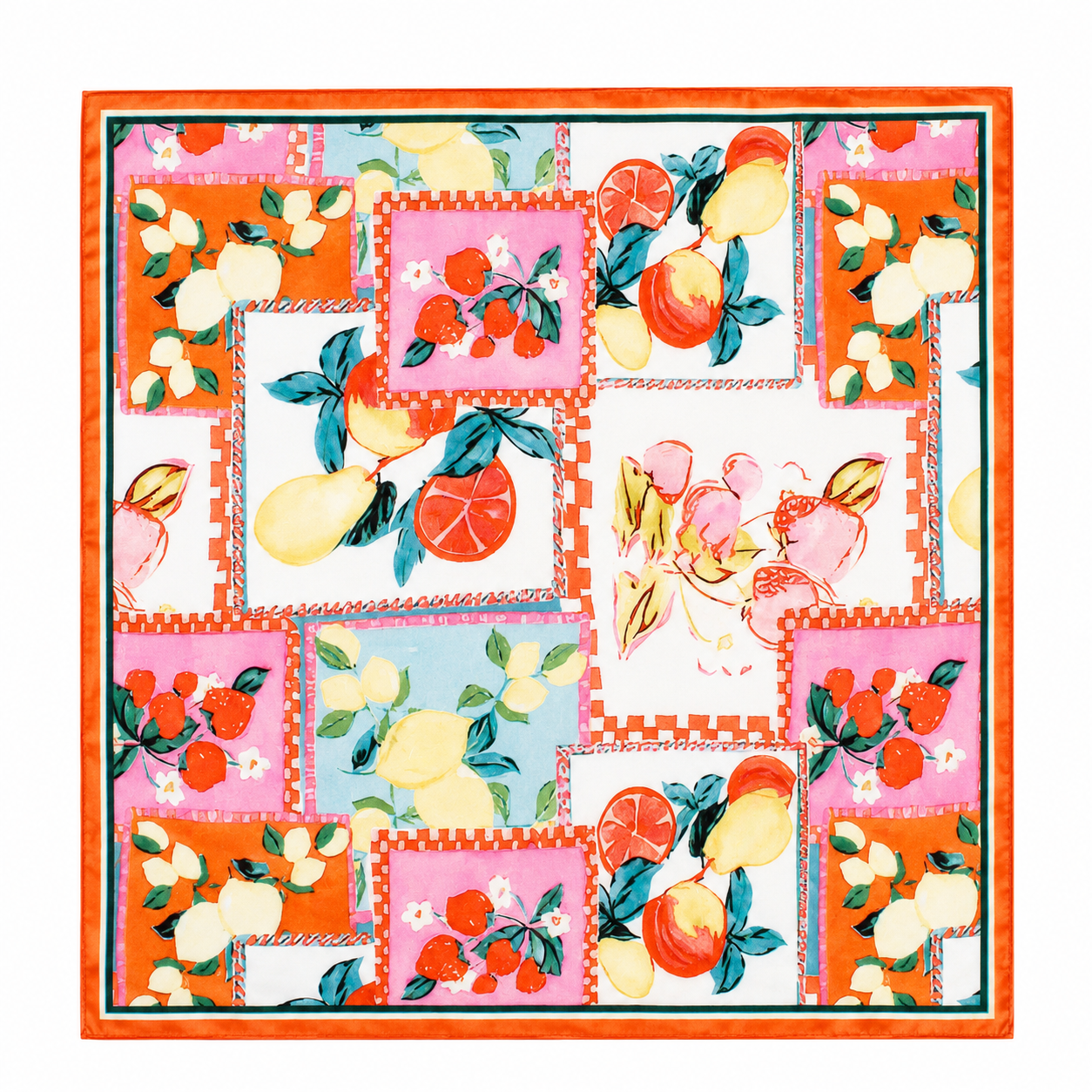 SUMMER FRUITS SCARVE