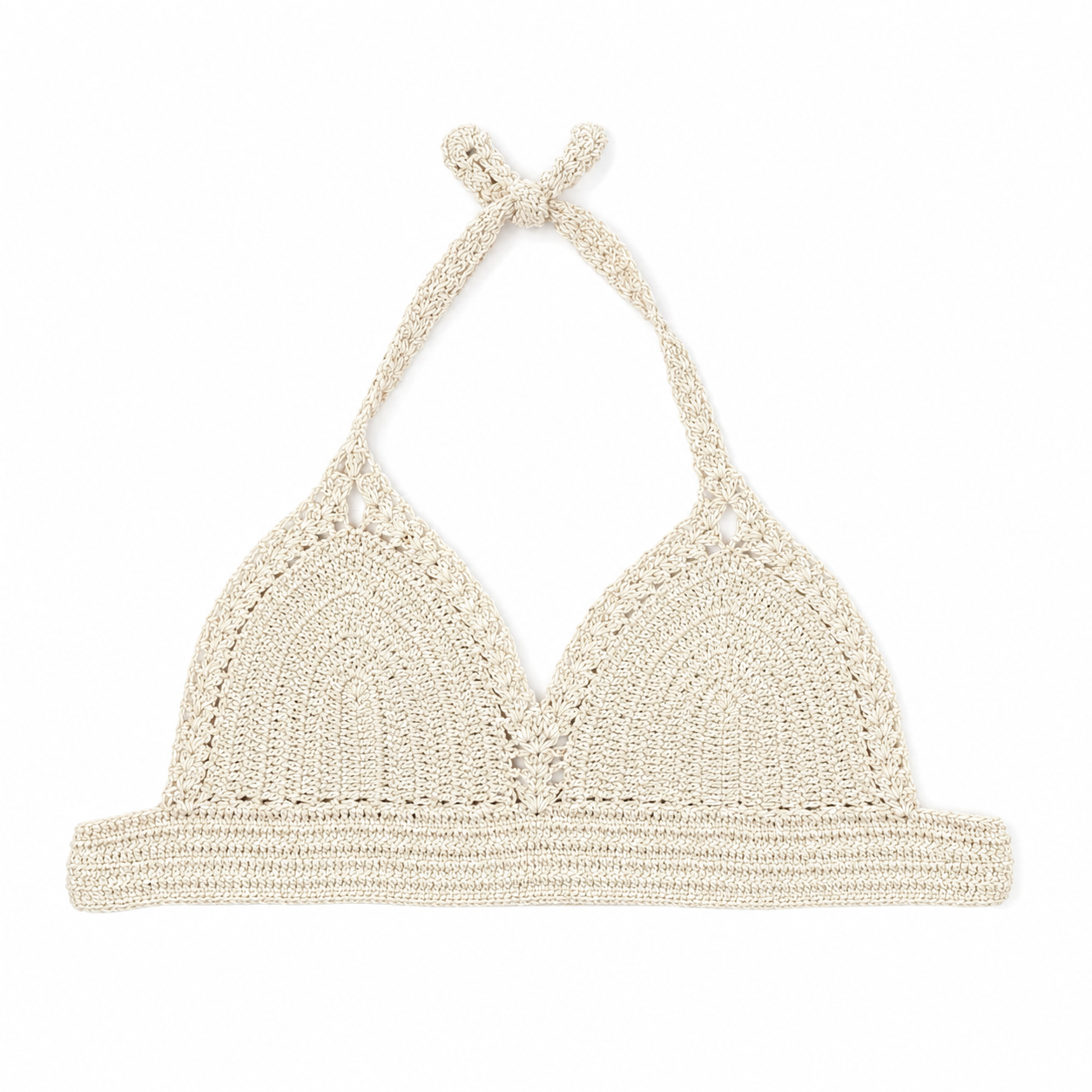 TOP CAROLINA - CROCHET