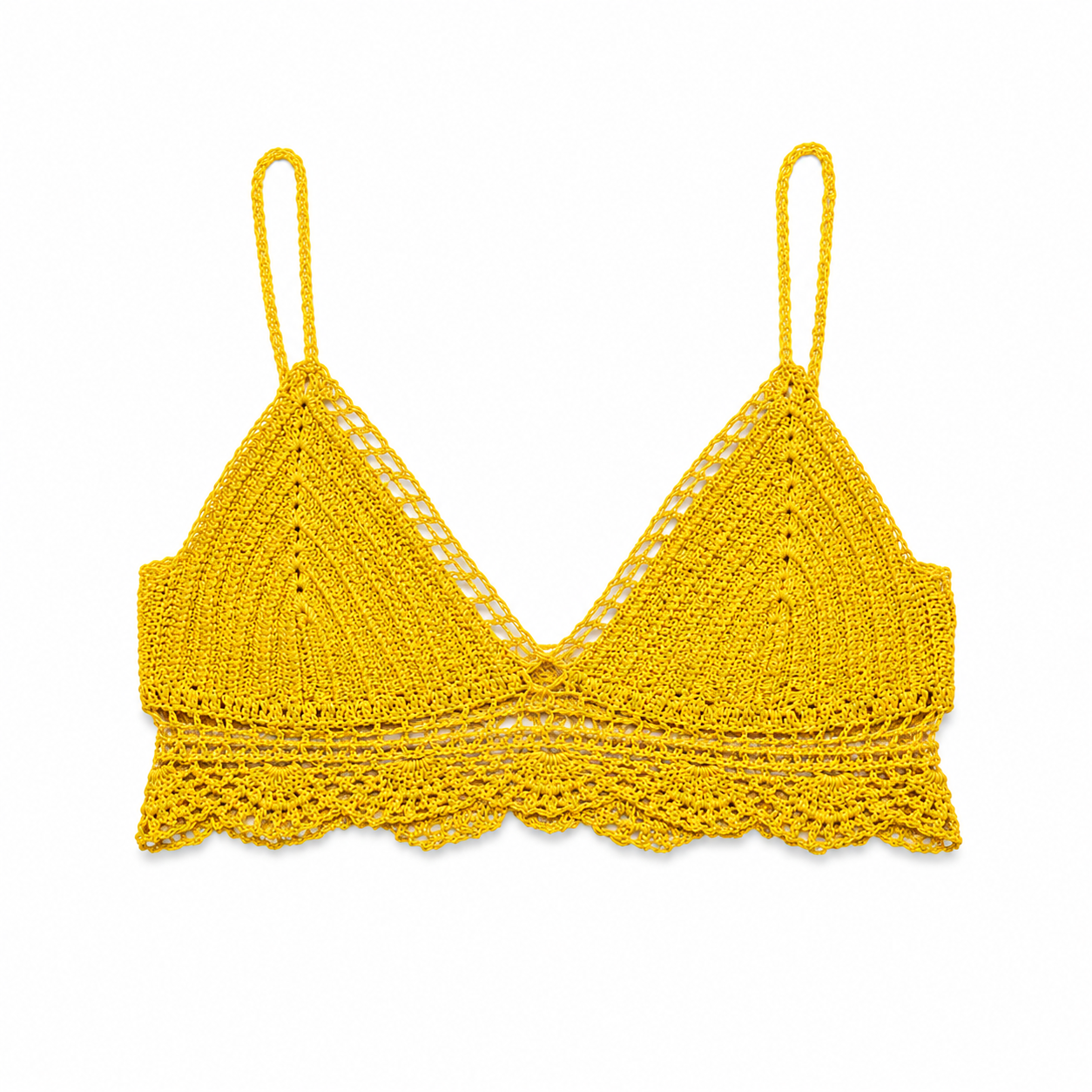 TOP ANDREA - CROCHET