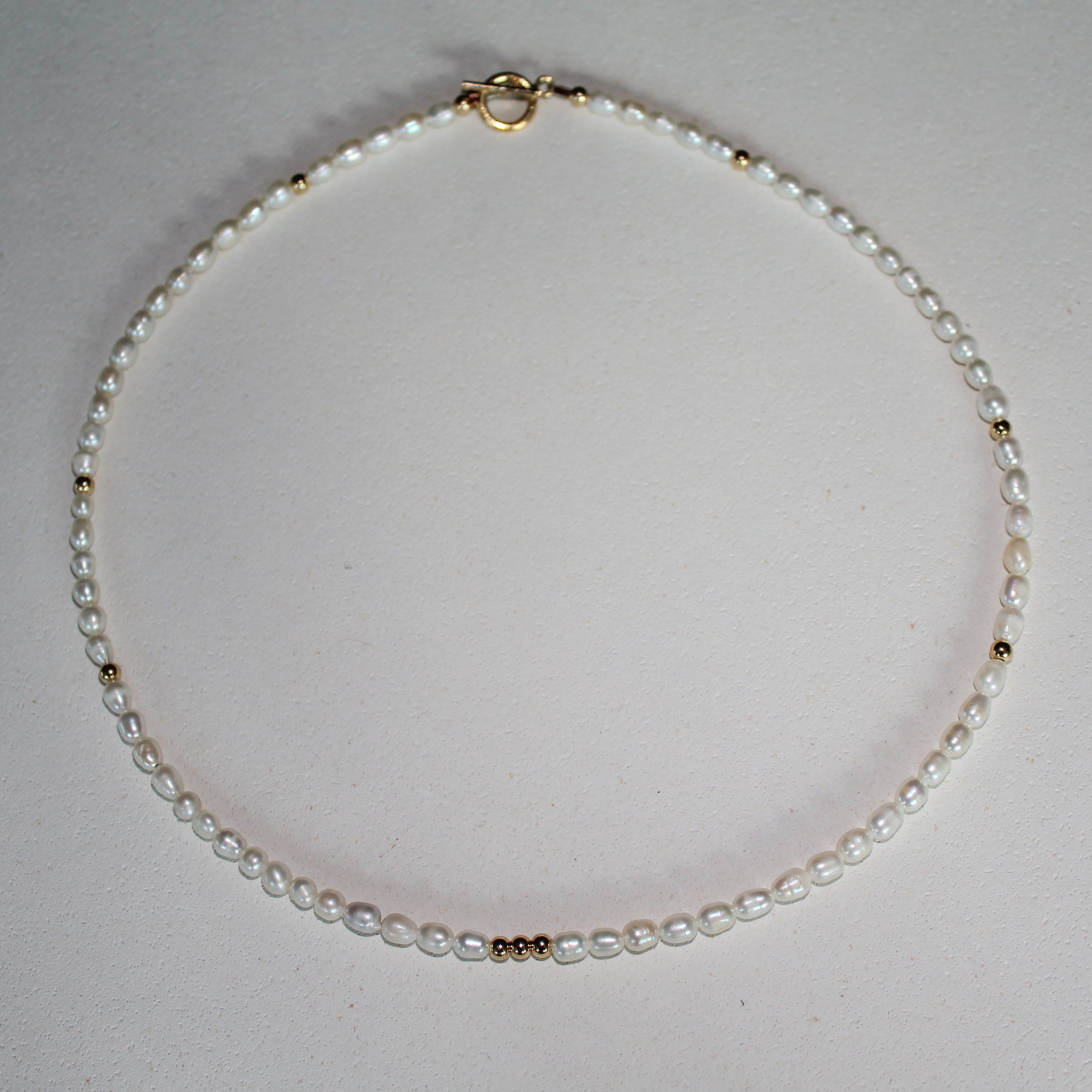 FRESHWATER PEARLS CHOKER