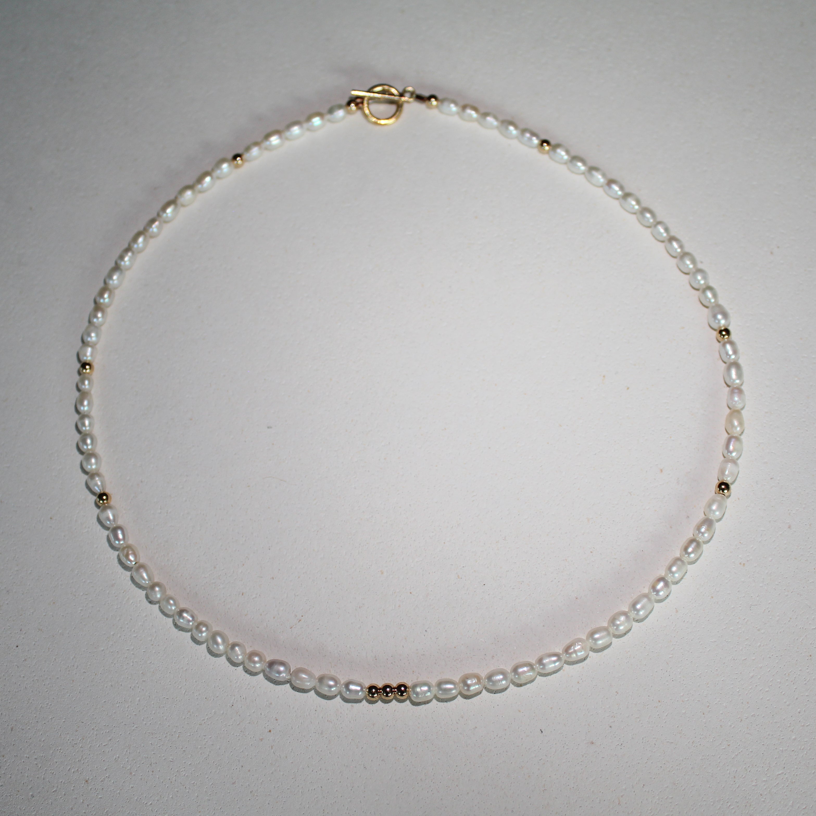 FRESHWATER PEARLS CHOKER