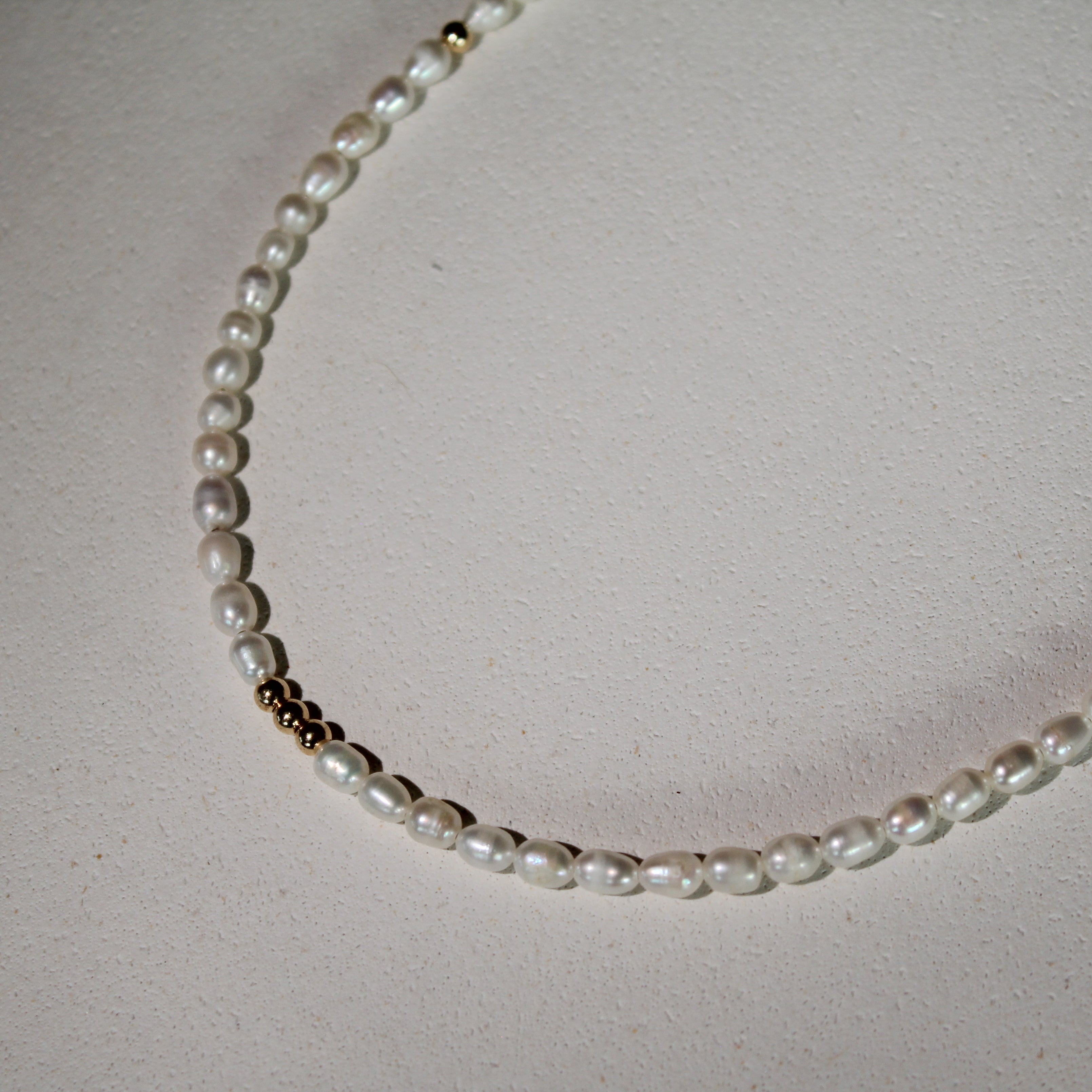 FRESHWATER PEARLS CHOKER