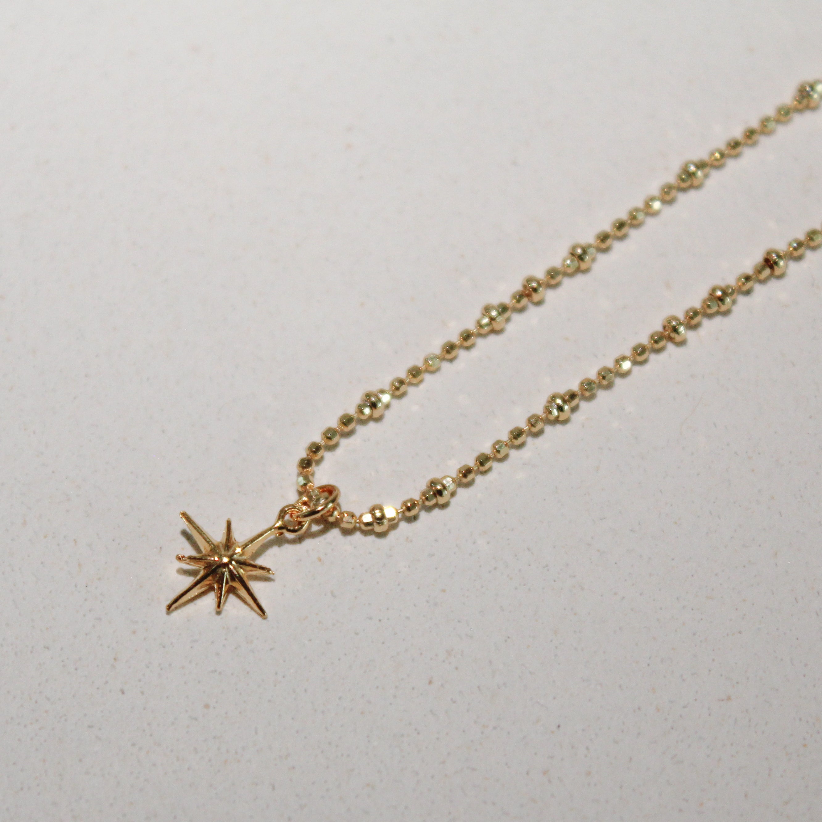 POLAR STAR CHOKER (GOLD-PLATED)