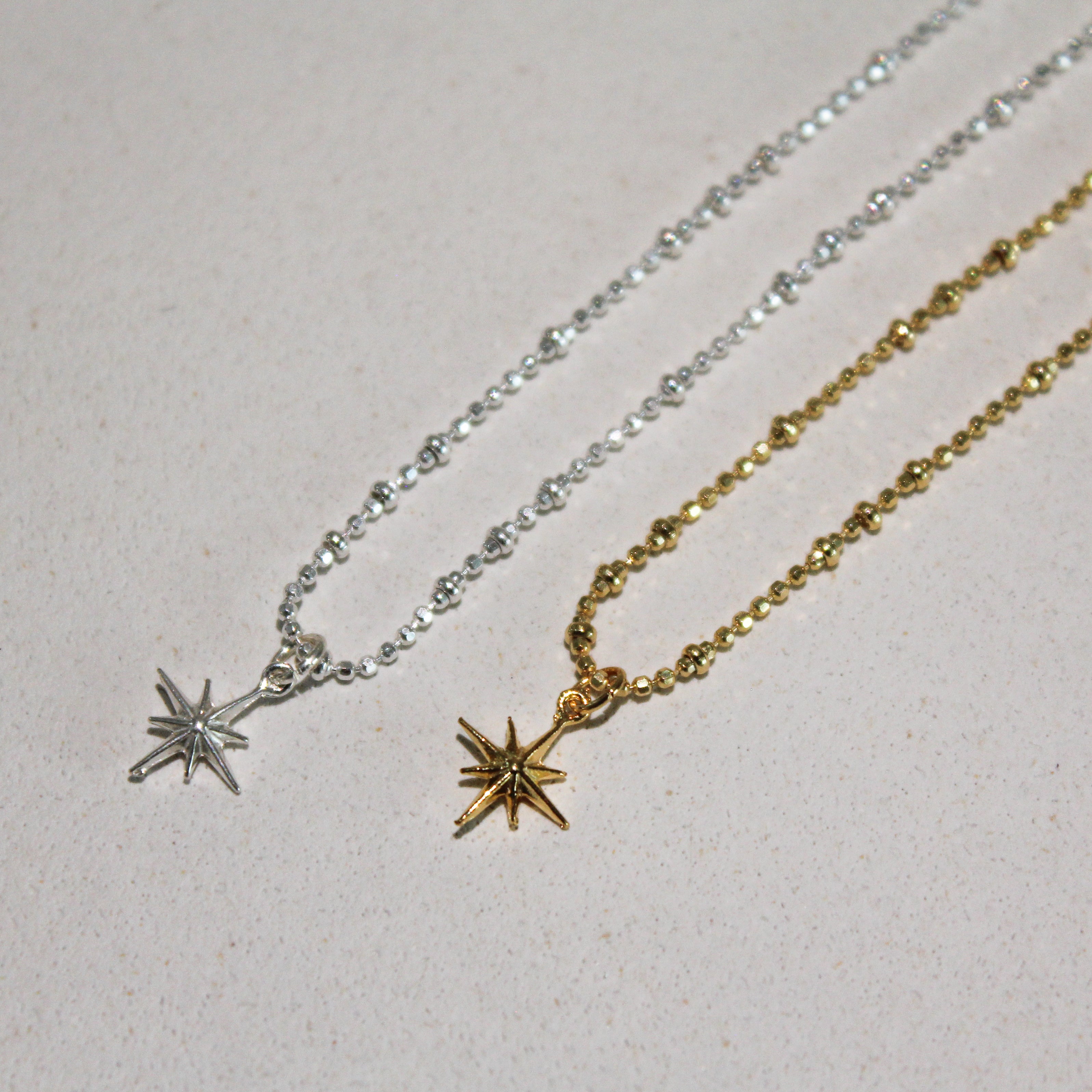 POLAR STAR CHOKER (GOLD-PLATED)