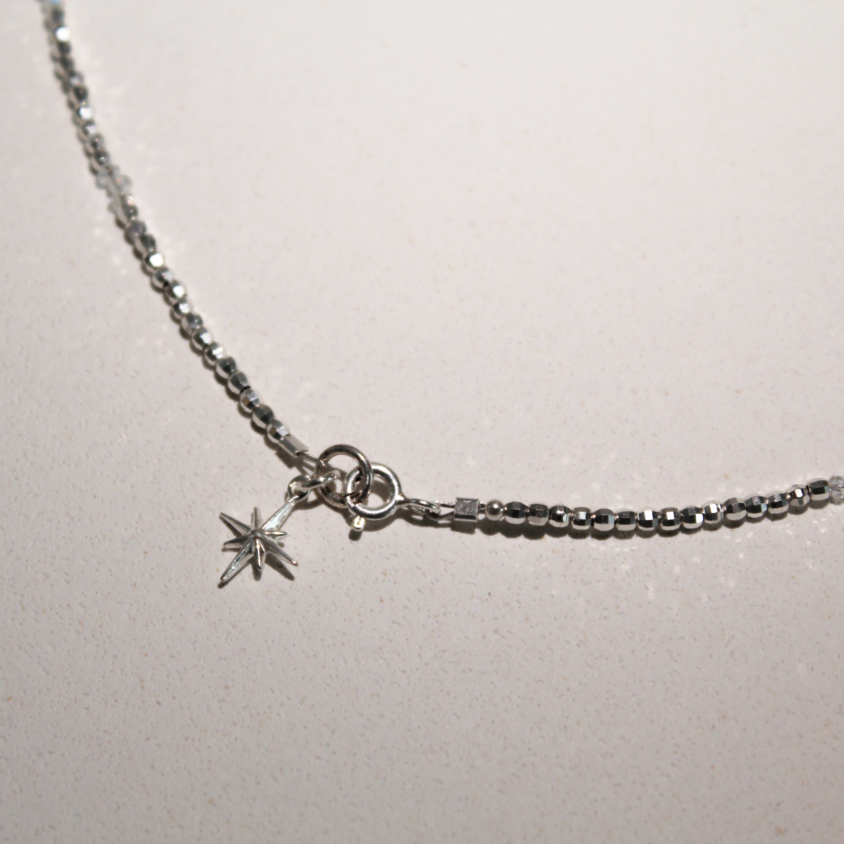 STARLIGHT NECKLACE - HERKIMER (SILVER)