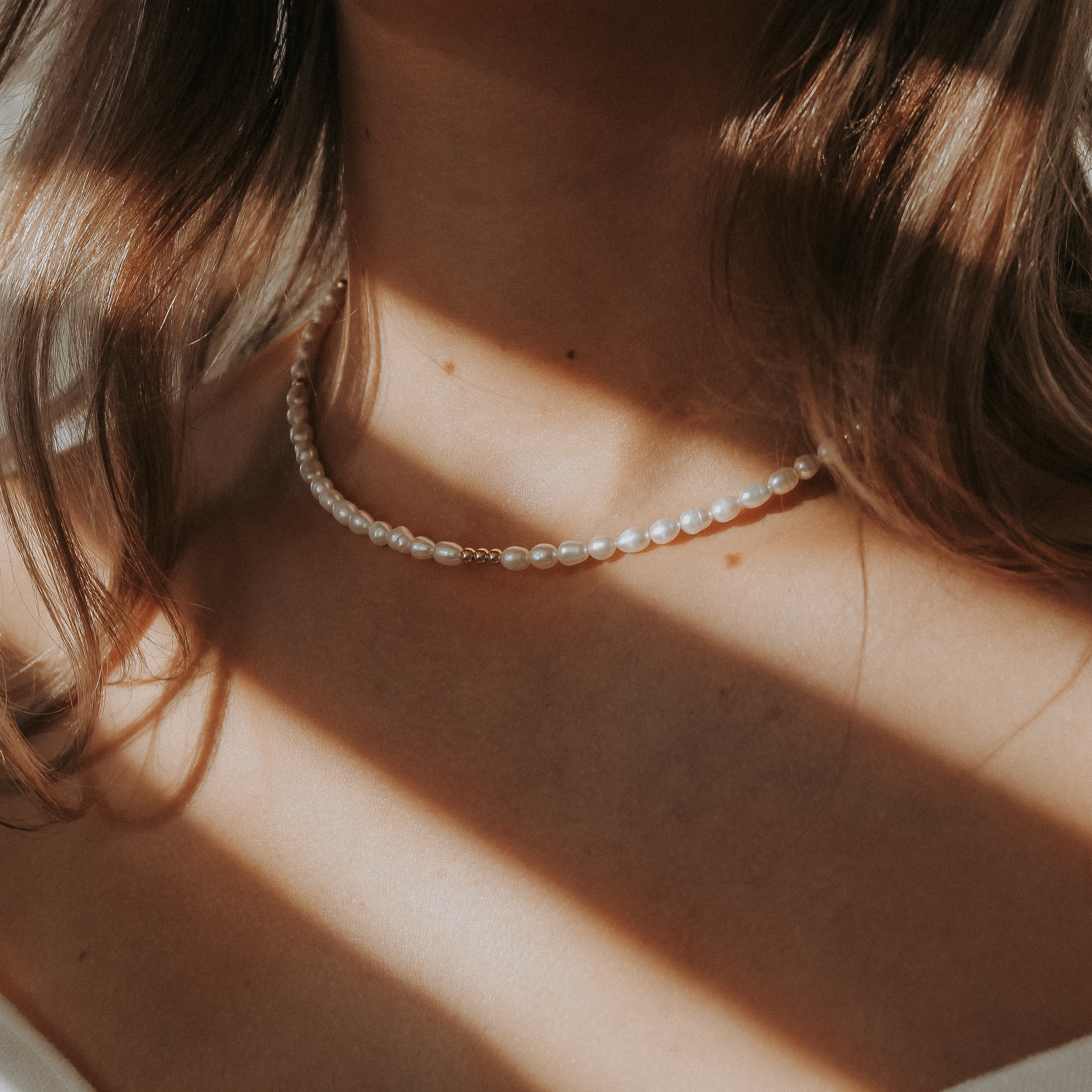 FRESHWATER PEARLS CHOKER