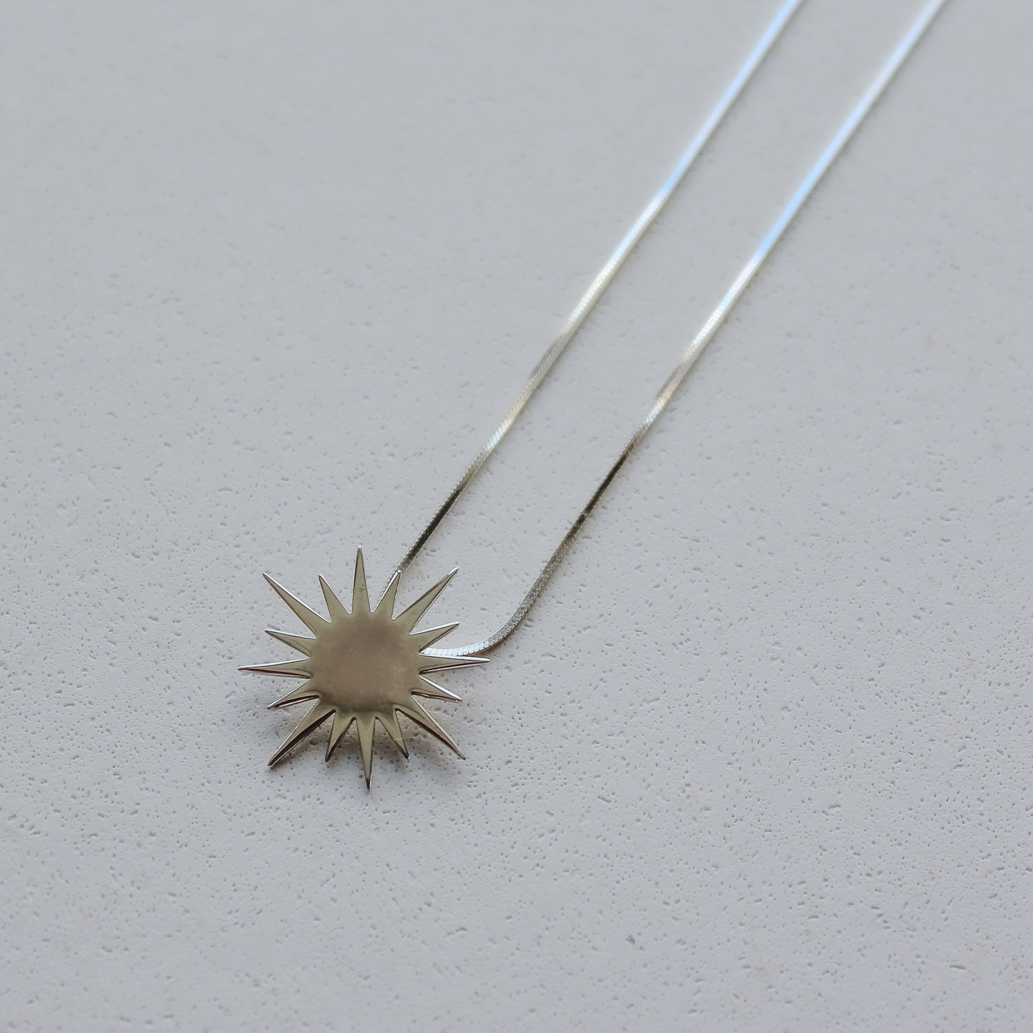 SOLEIL CHOKER (SILVER)