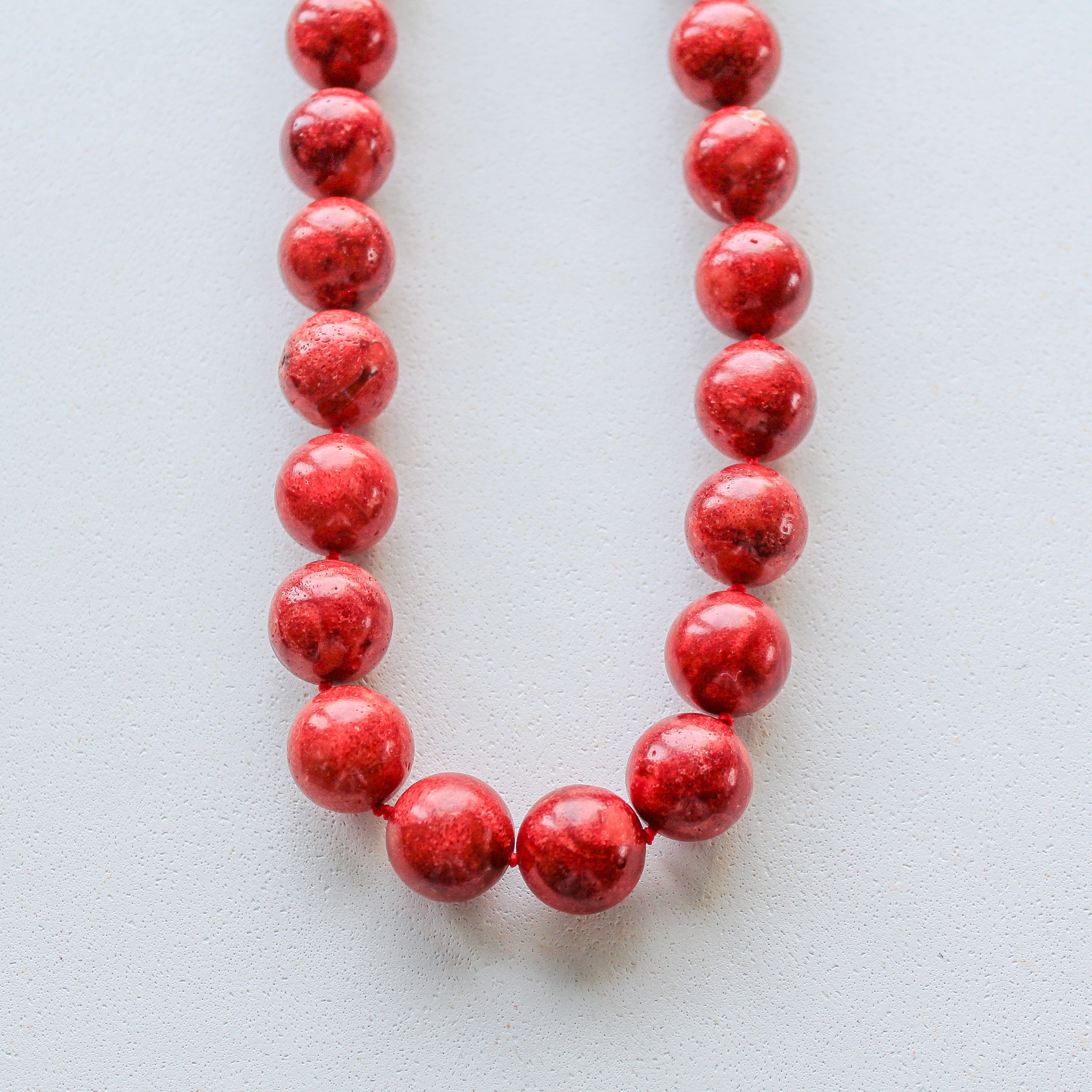 UNDER THE SEA - RED CORAL (SILVER)